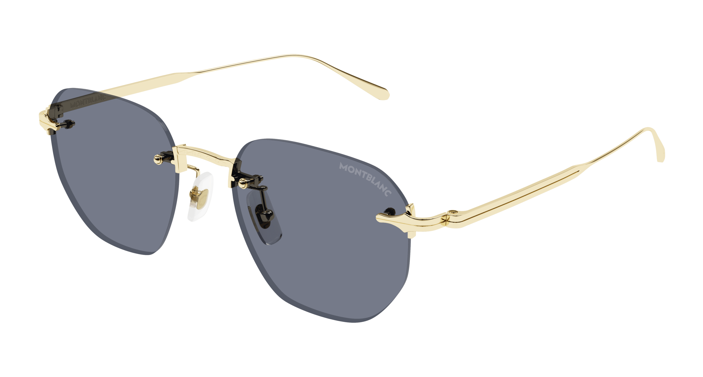 Montblanc MB0405S Gold 003 889652542836