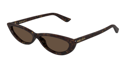 Alexander McQueen AM0535S Havana 002 889652587158