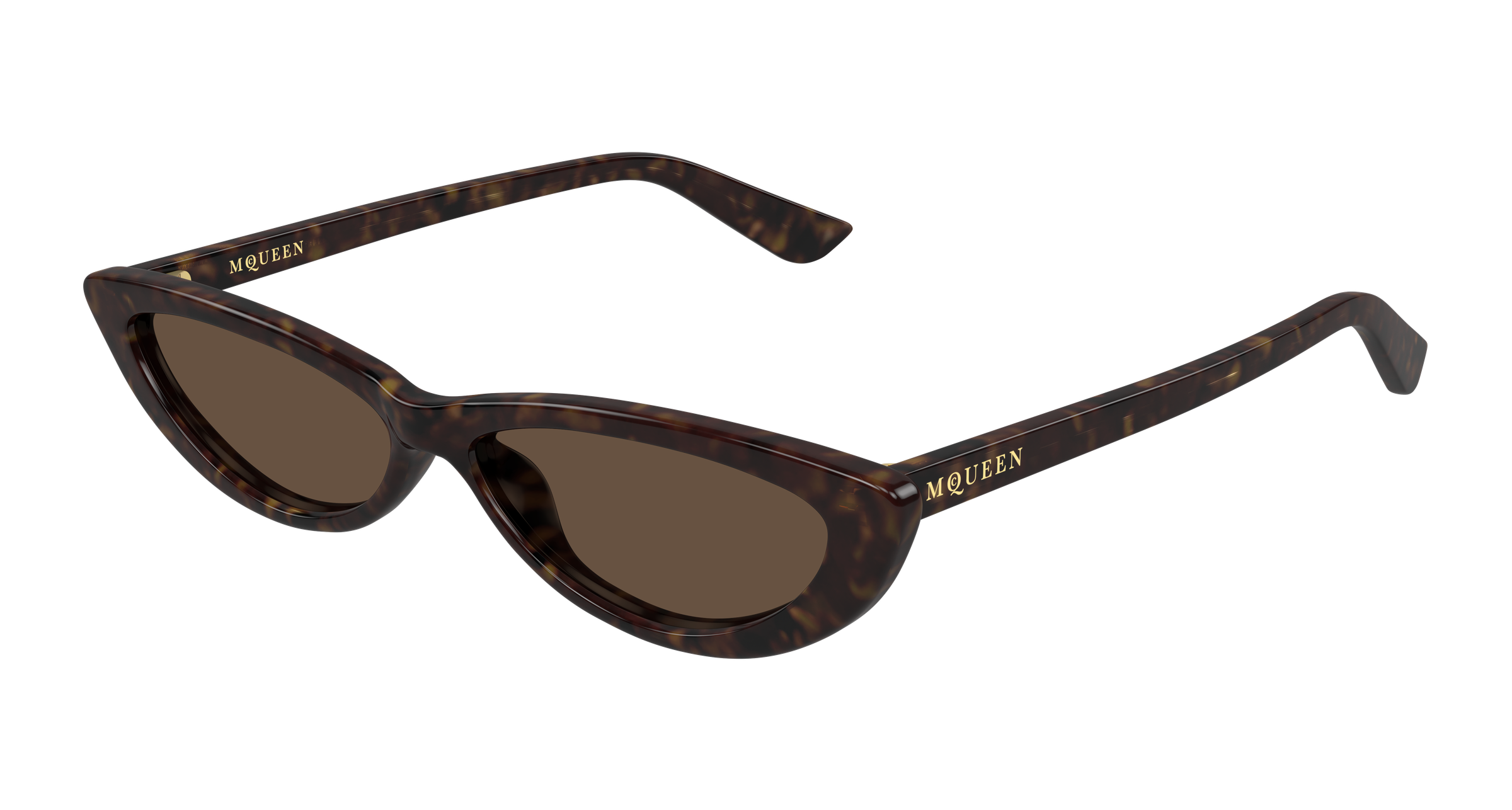 Alexander McQueen AM0535S Havana 002 889652587158