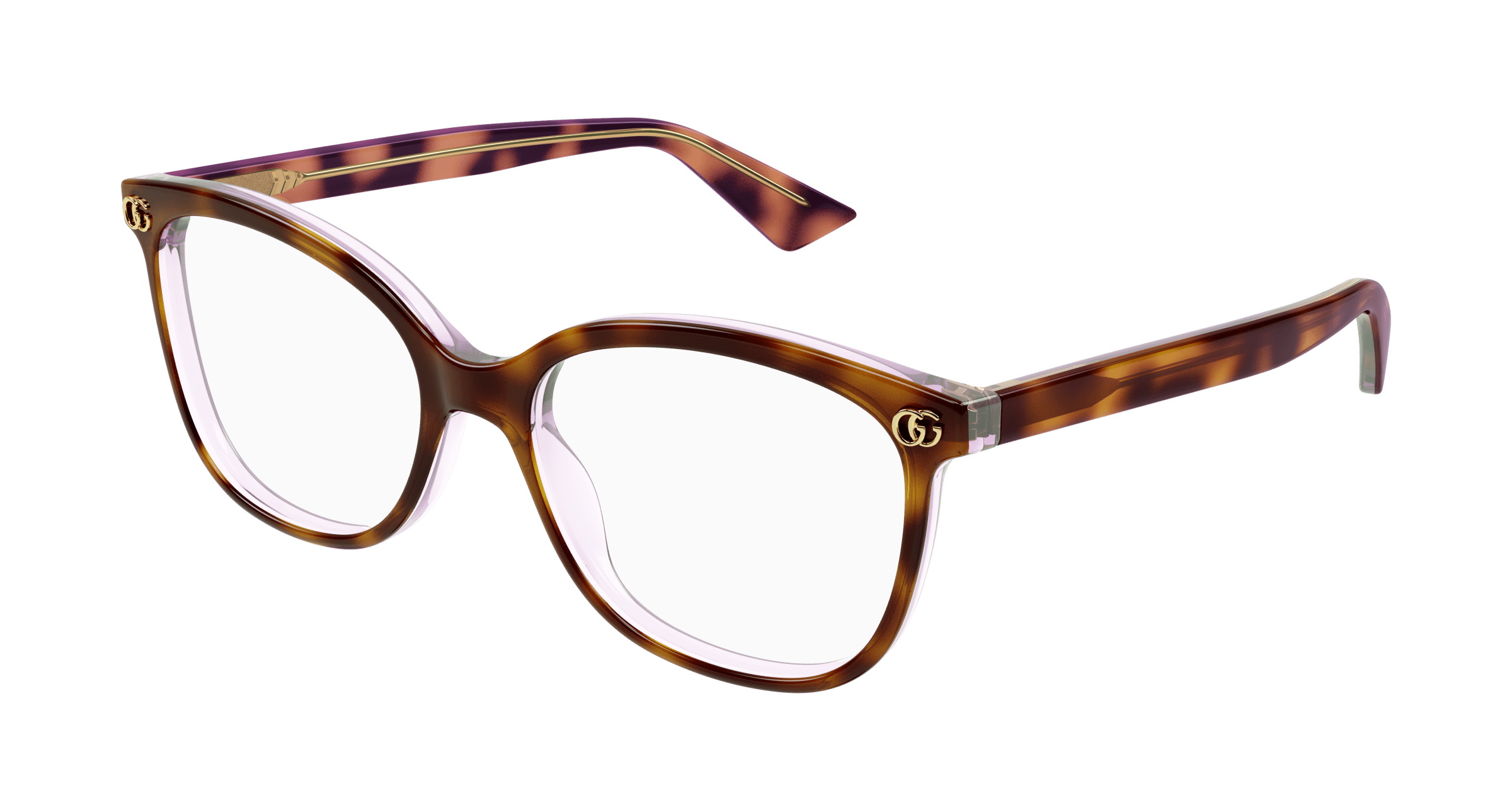 Havana Eyeglasses Gucci 889652531953