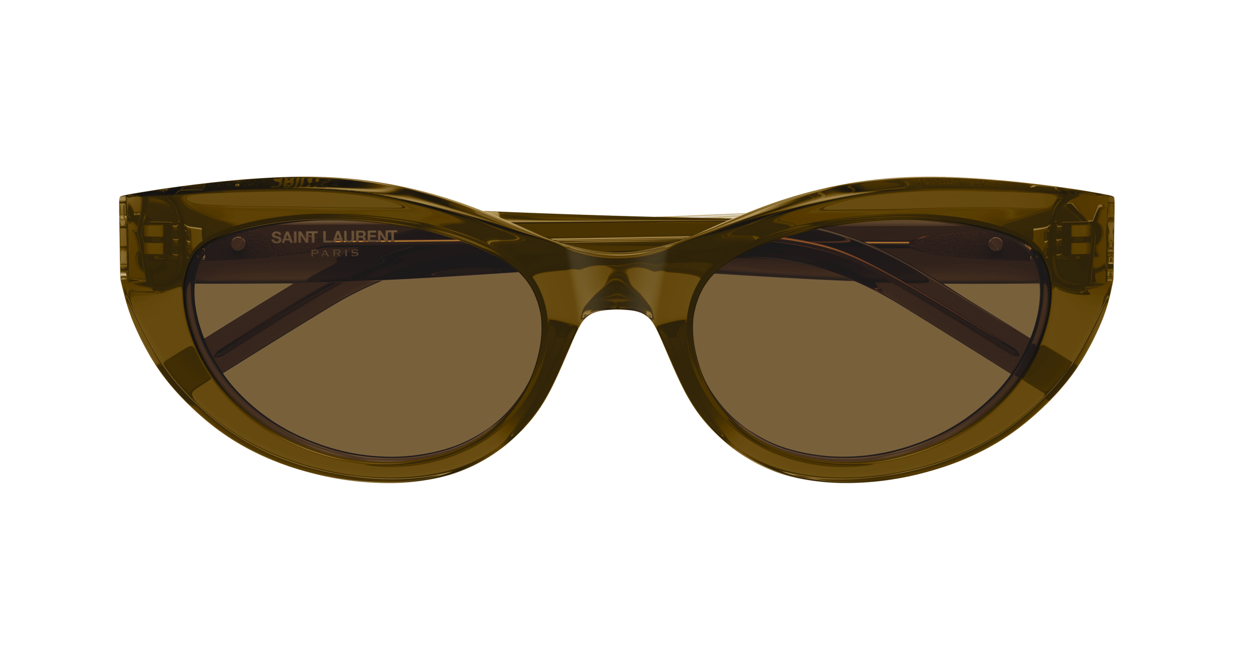 Brown Sunglasses Saint Laurent 889652554808