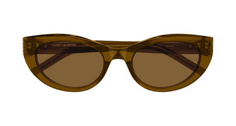 Brown Sunglasses Saint Laurent 889652554808