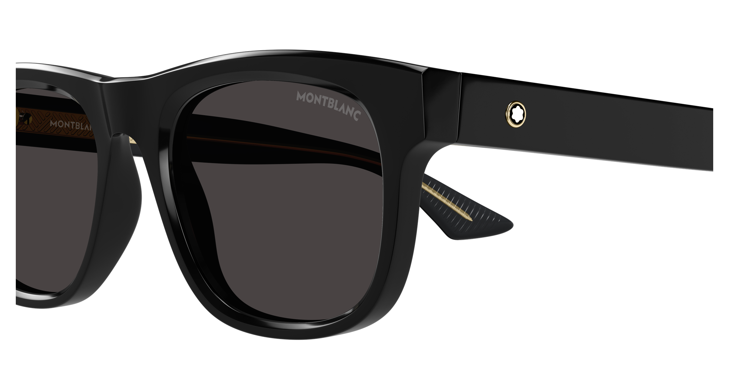 Montblanc MB0421S Black 001 889652598734