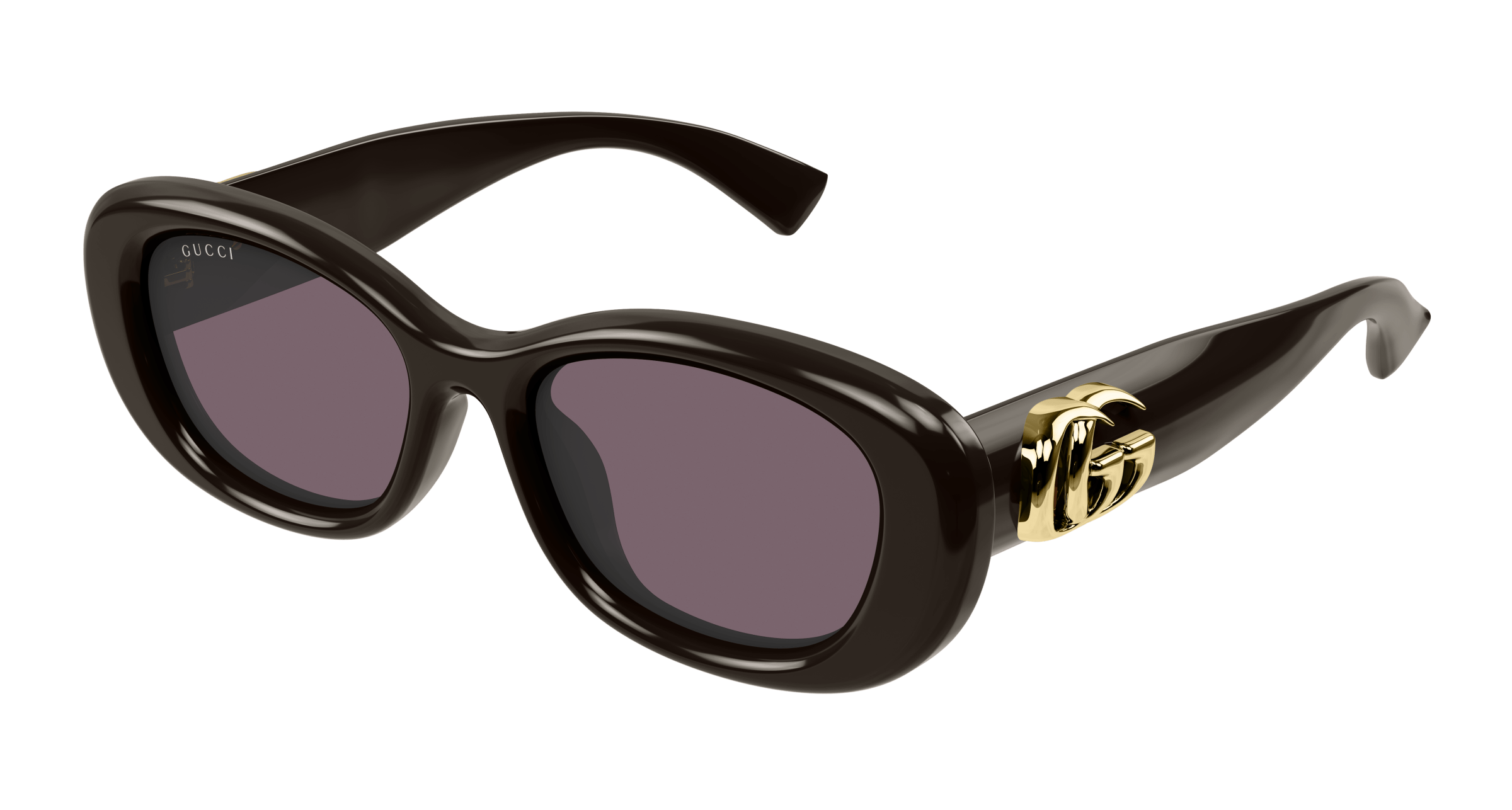 Brown Sunglasses Gucci 889652525808