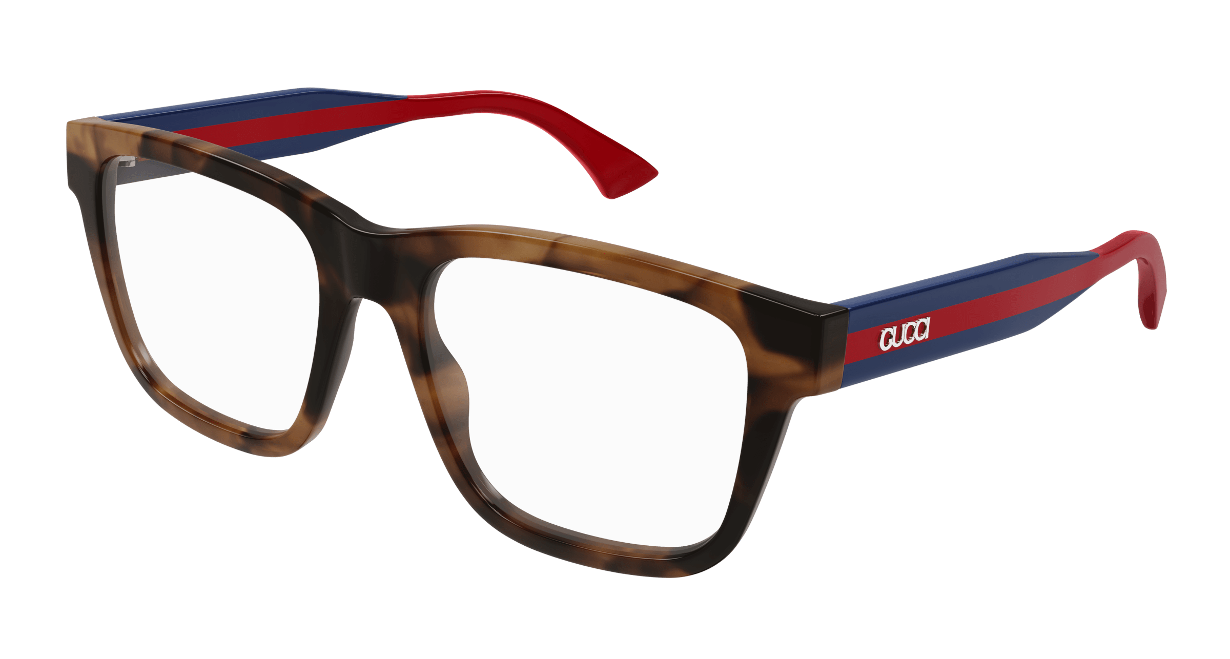 Havana Eyeglasses Gucci 889652532035