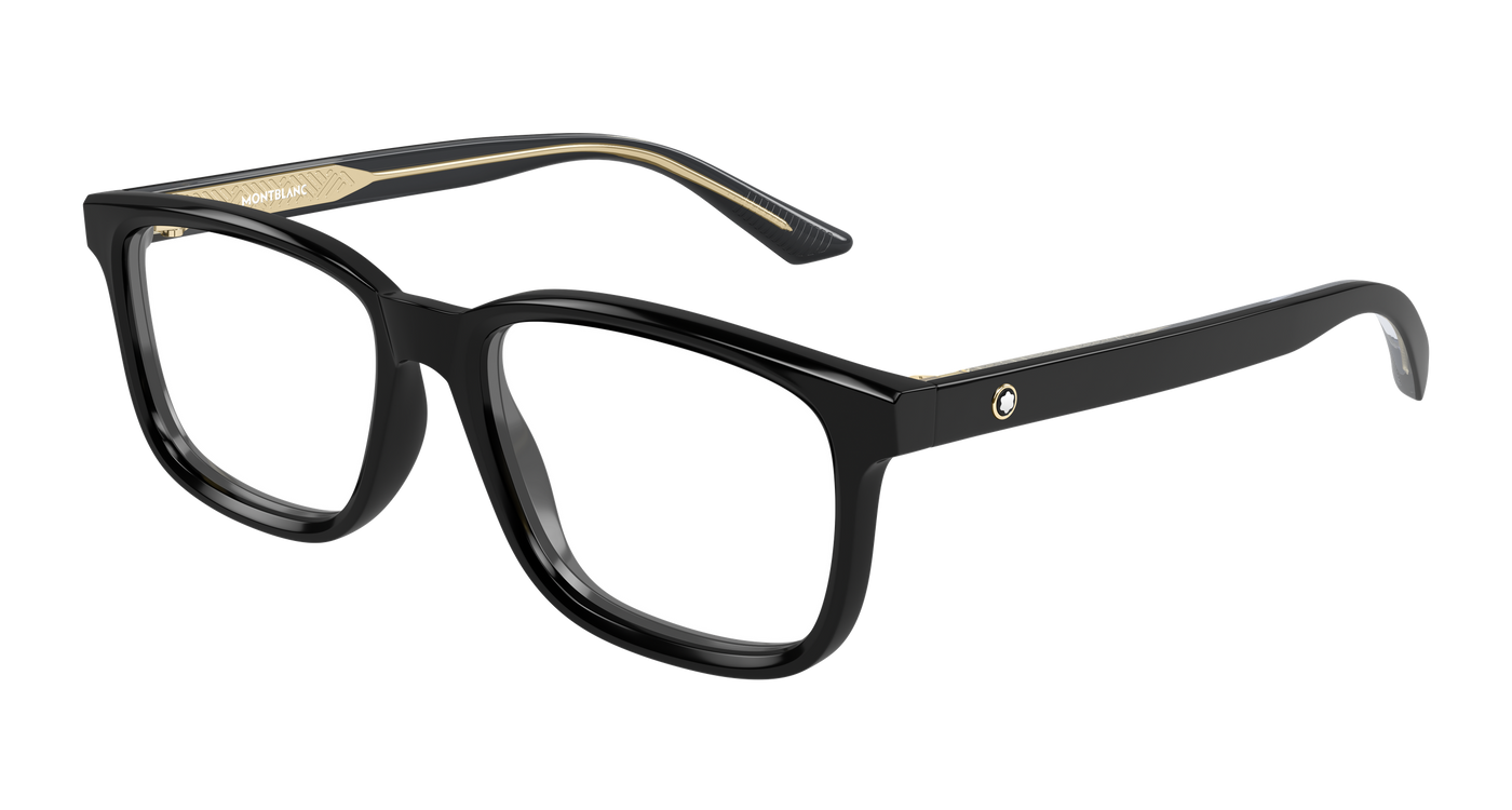 Montblanc MB0452O Black 001 889652599977
