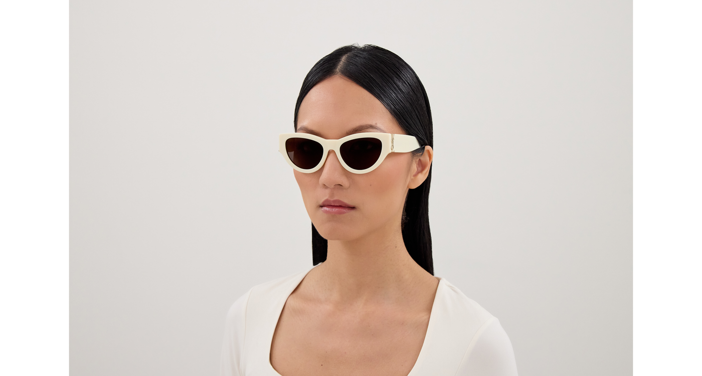 Saint Laurent SL M94/F Ivory 889652604527