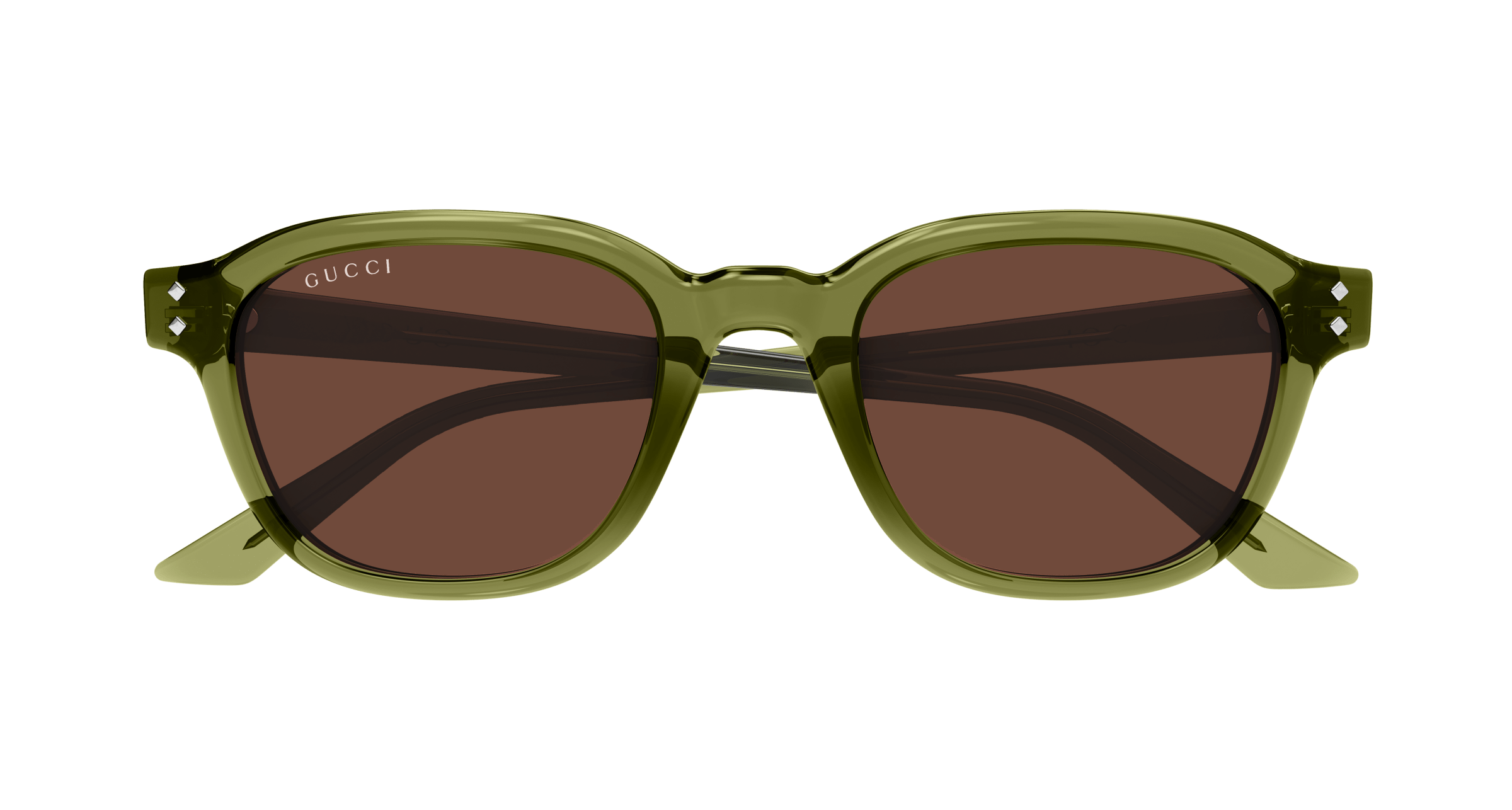 Green Sunglasses Gucci 889652528946