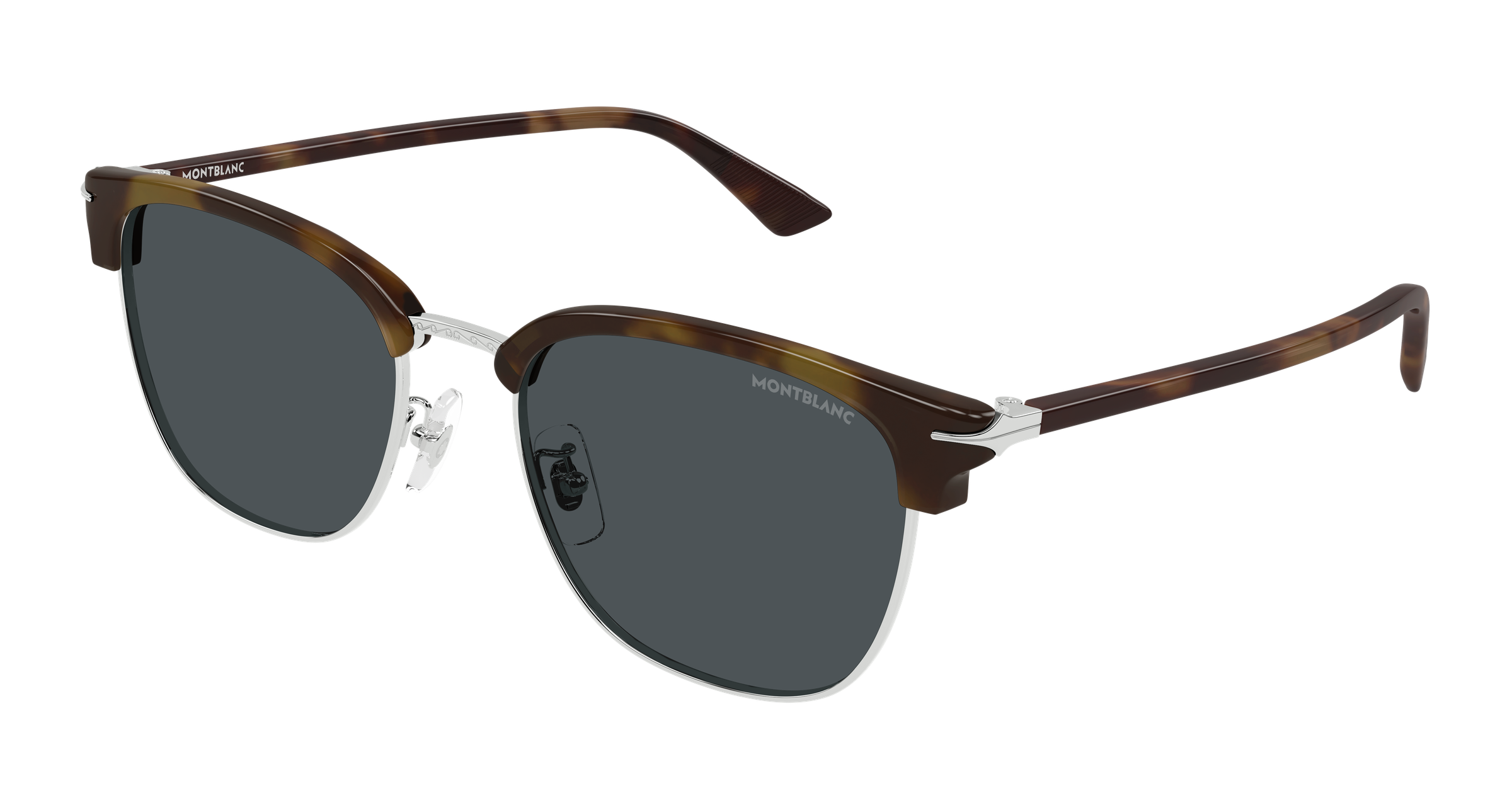 Montblanc MB0439SA Silver 004 889652599625