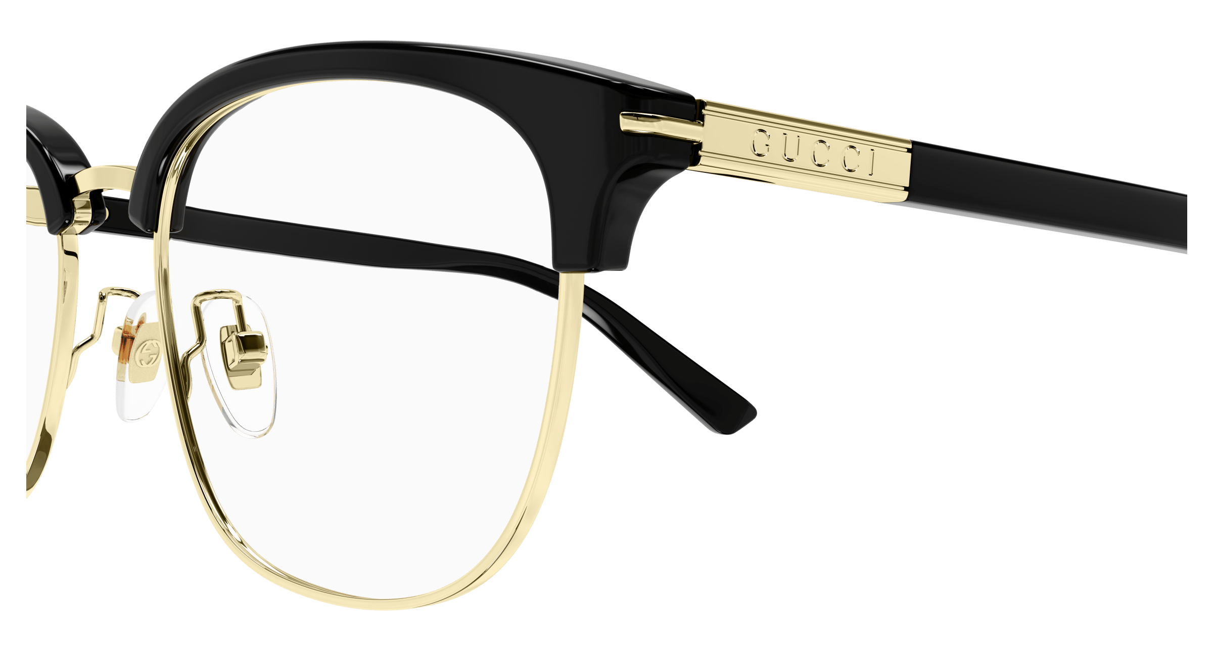 Black Eyeglasses Gucci 889652527321