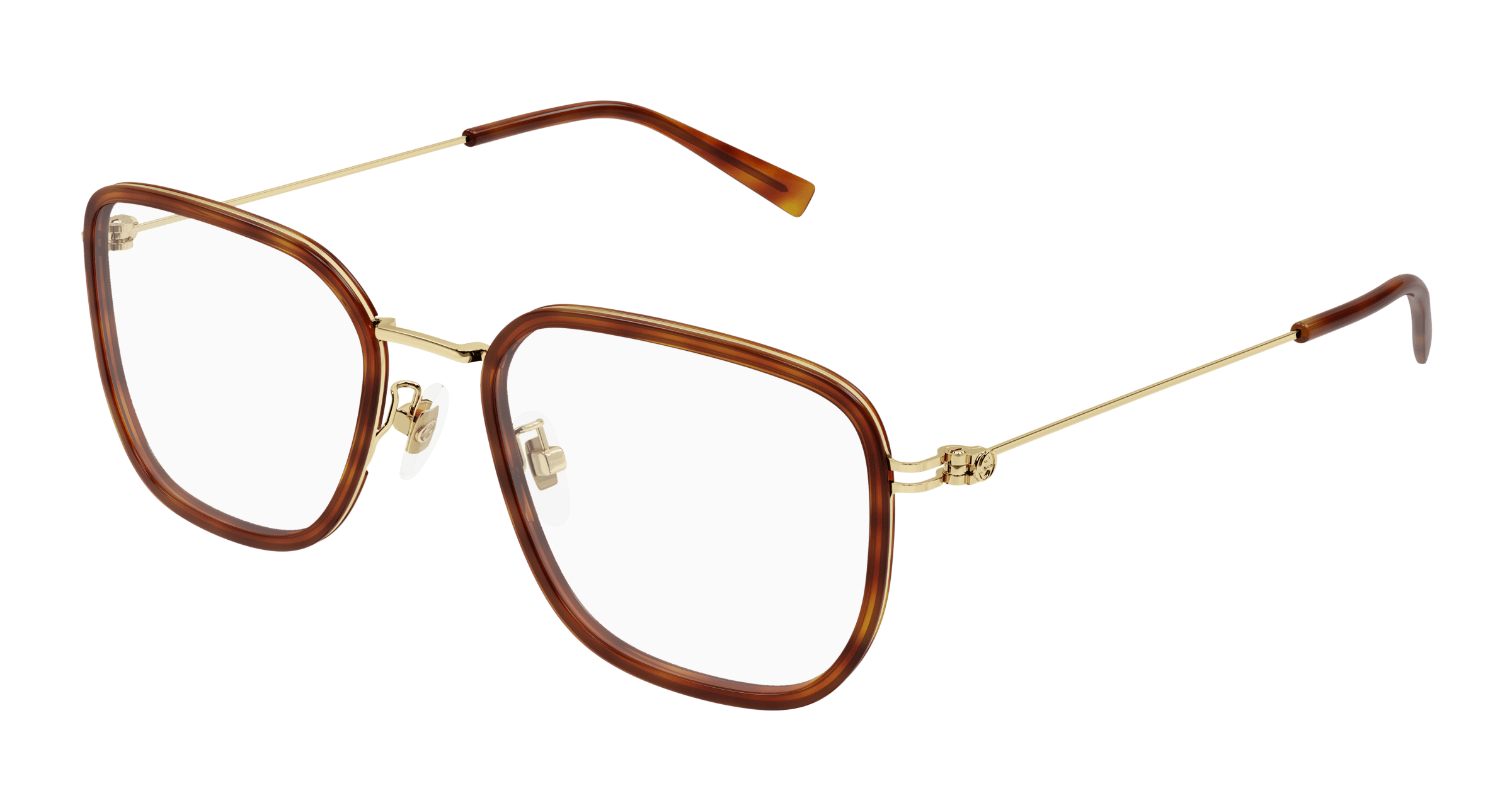 Havana Eyeglasses Gucci 889652526232