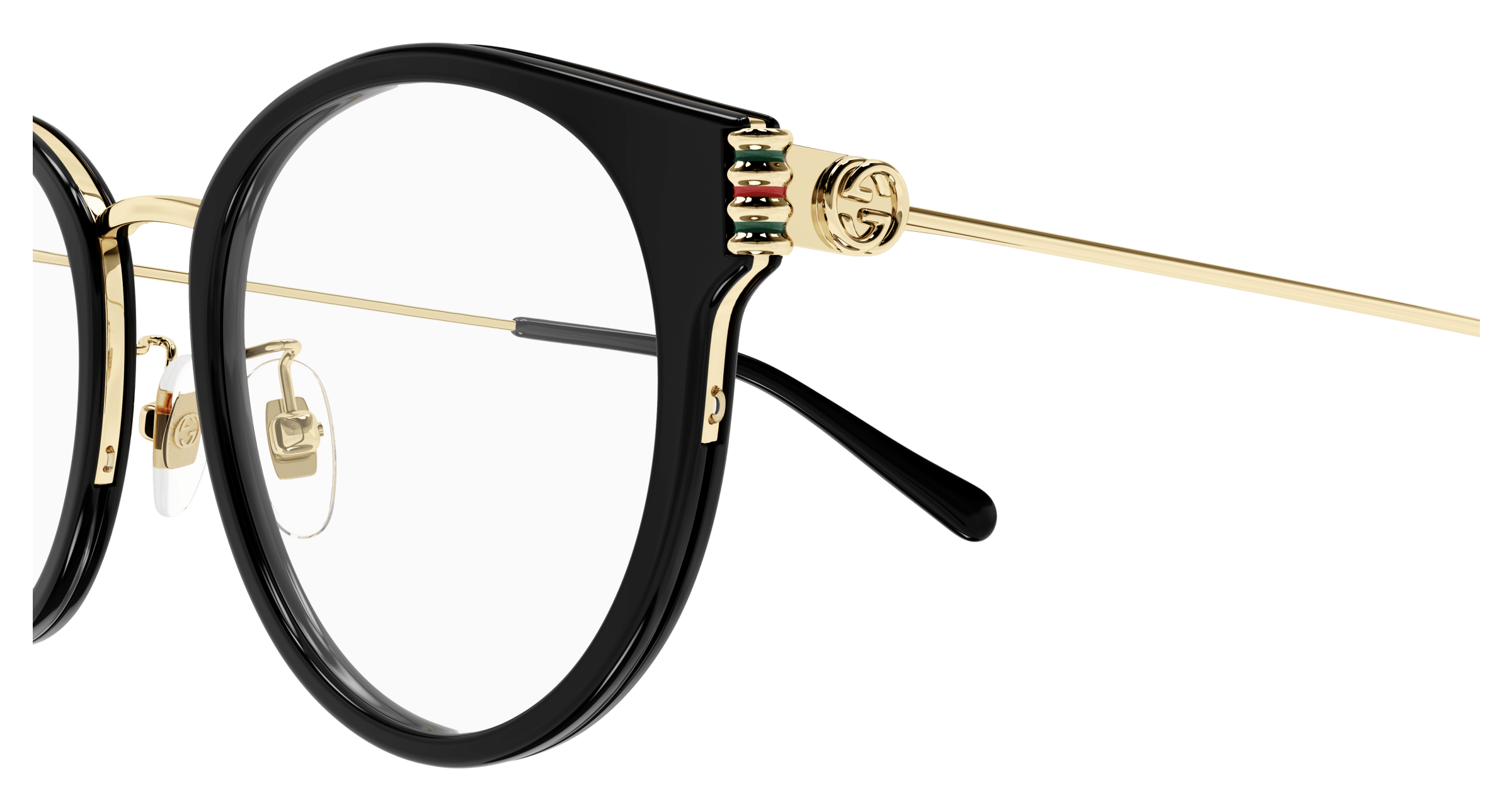 Black Eyeglasses Gucci 889652525389