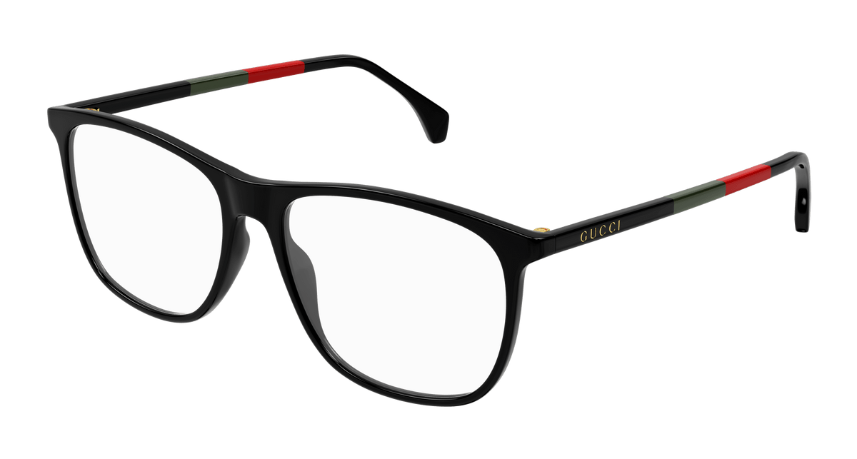 Black Eyeglasses Gucci 889652531397