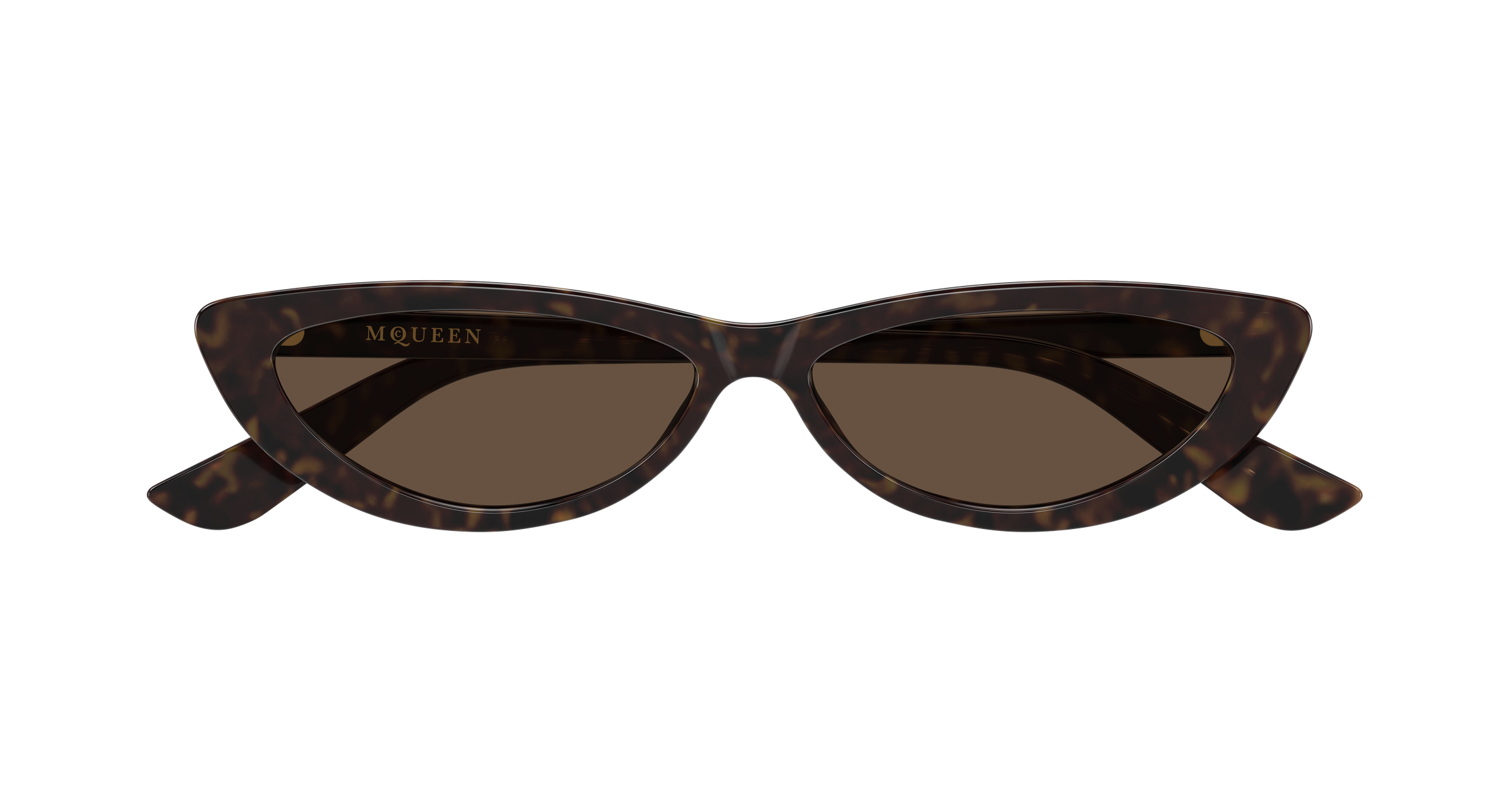 Alexander McQueen AM0535S Havana 002 889652587158