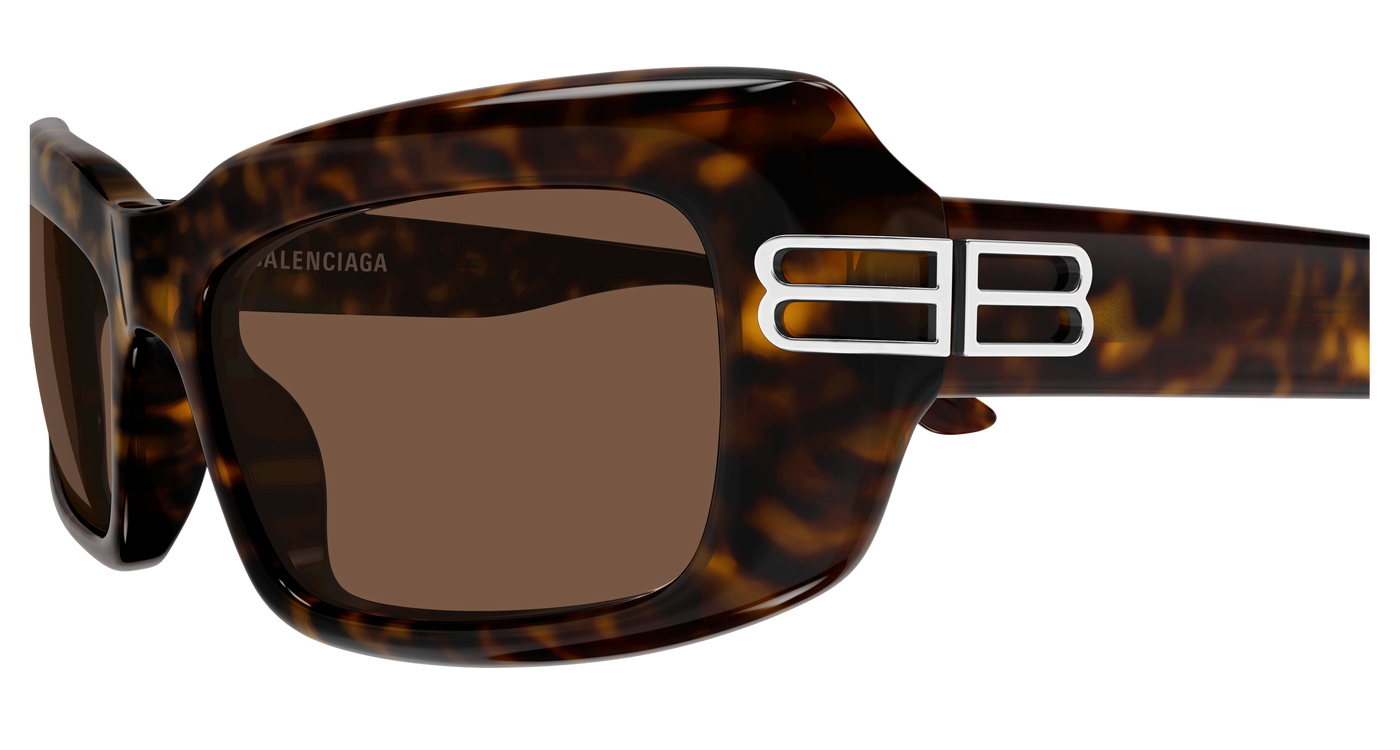 Balenciaga BB0432S Havana 002 889652569895