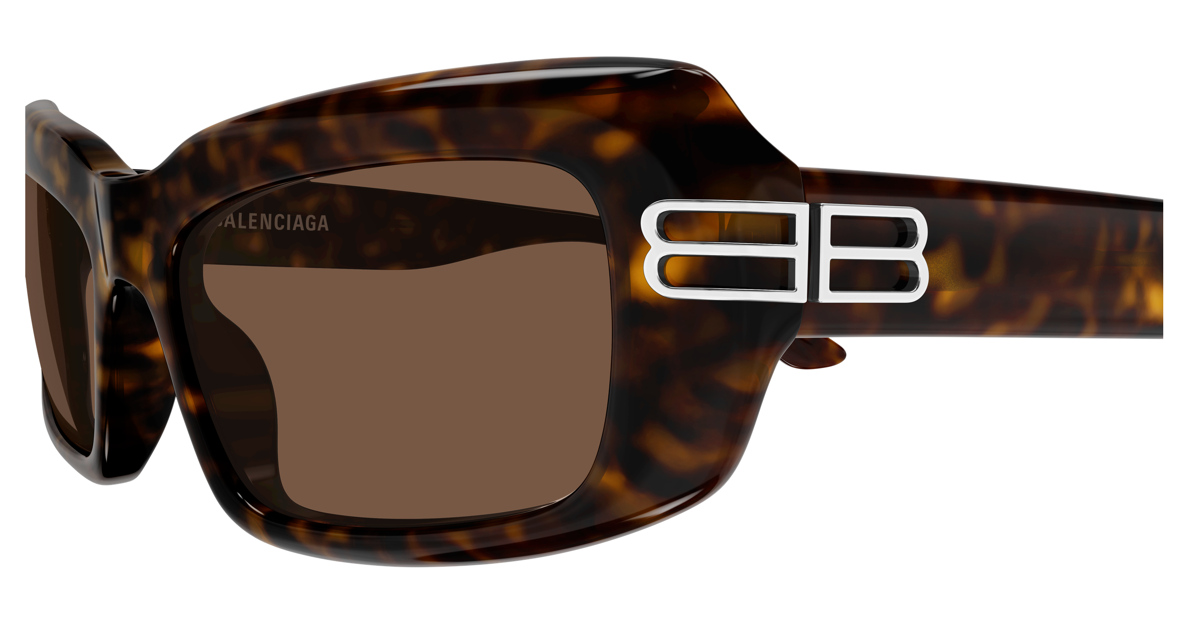 Balenciaga BB0432S Havana 002 889652569895
