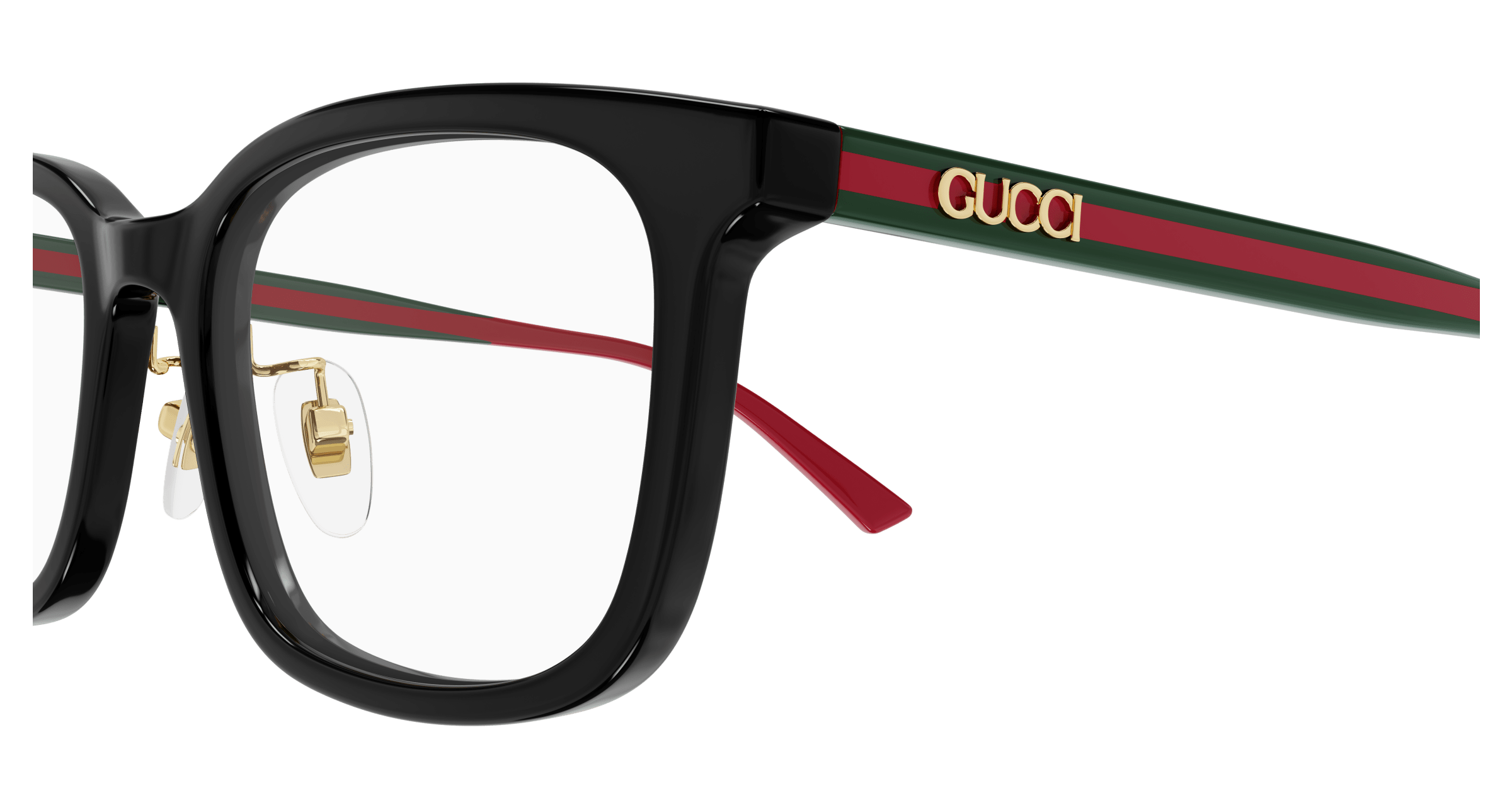 Black Eyeglasses Gucci 889652525266