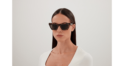 Saint Laurent SL M103 RIM Havana 889652555973