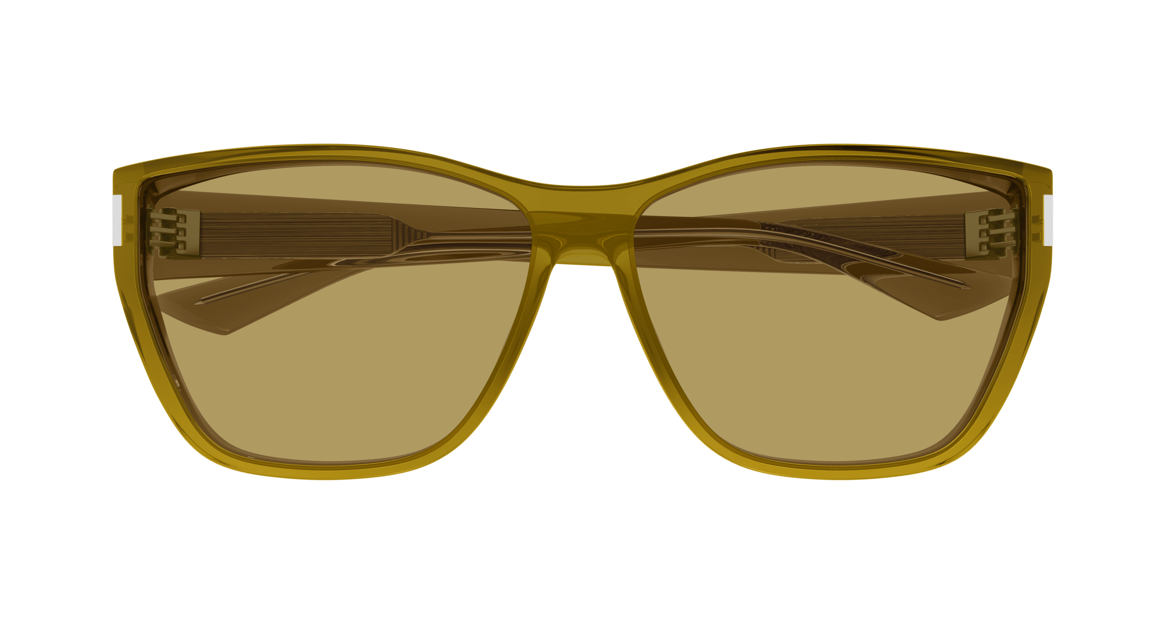 Brown Sunglasses Saint Laurent 889652555218