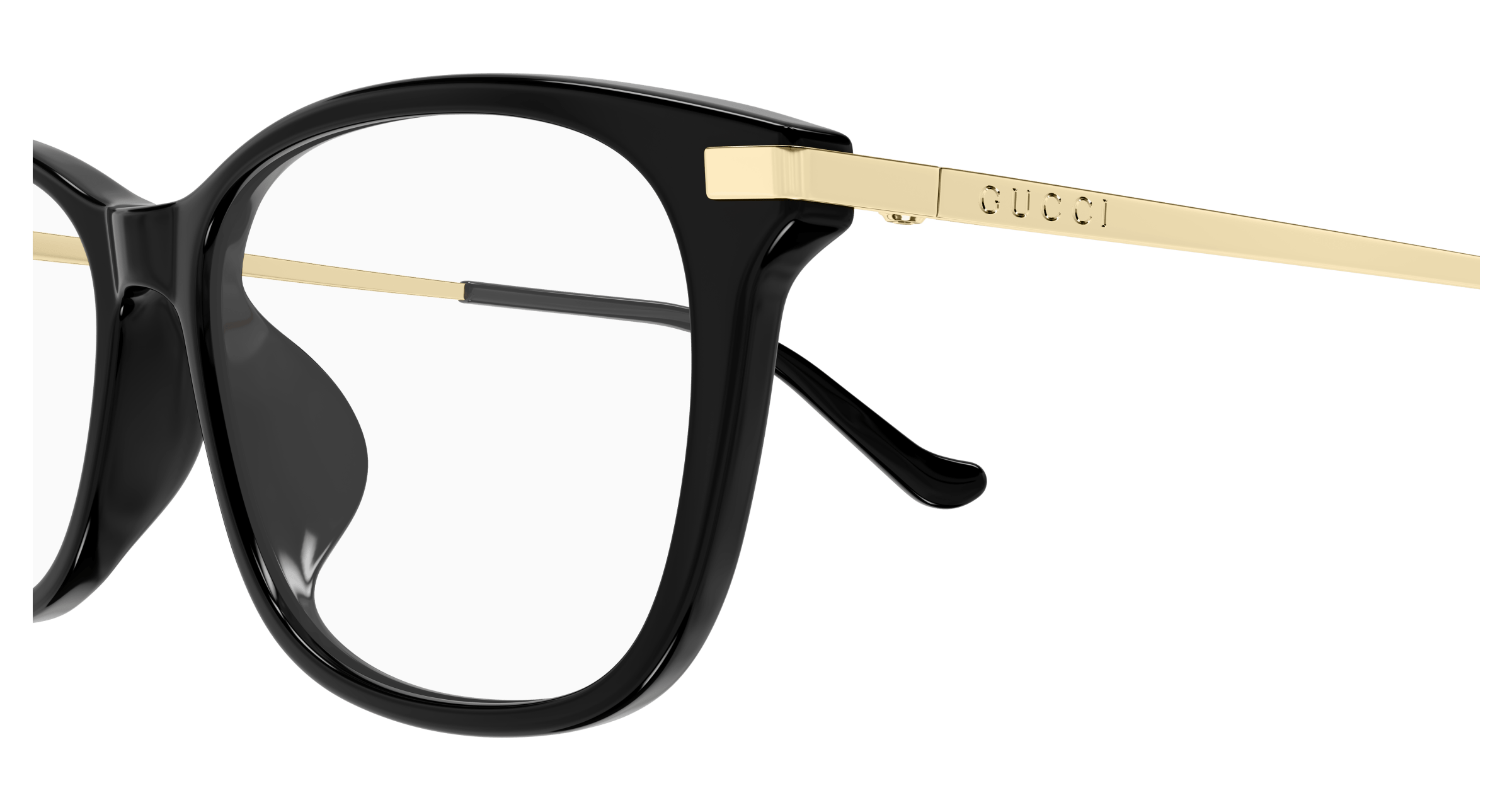 Black Eyeglasses Gucci 889652525990