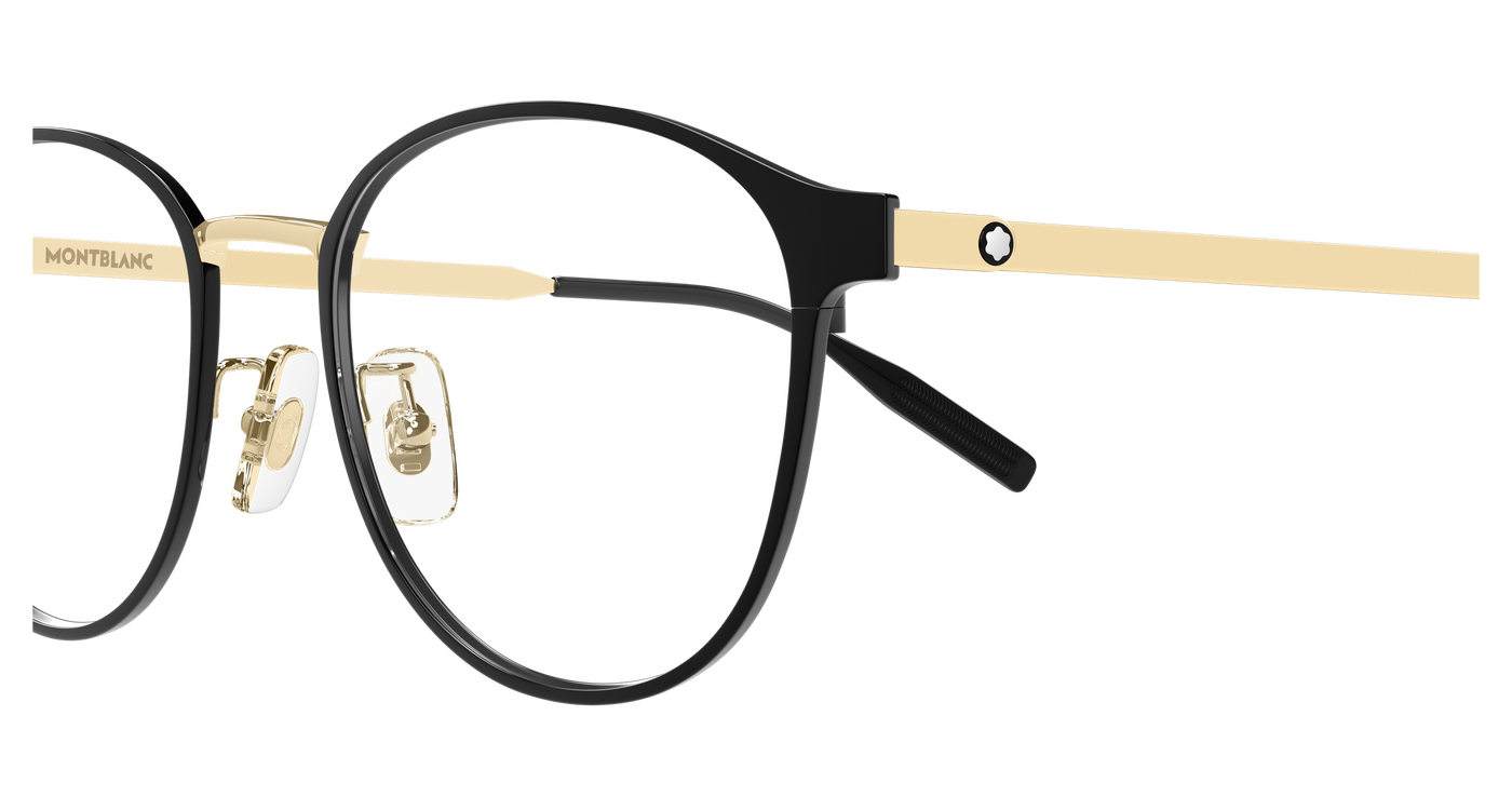 Montblanc MB0447OA Black 003 889652599830