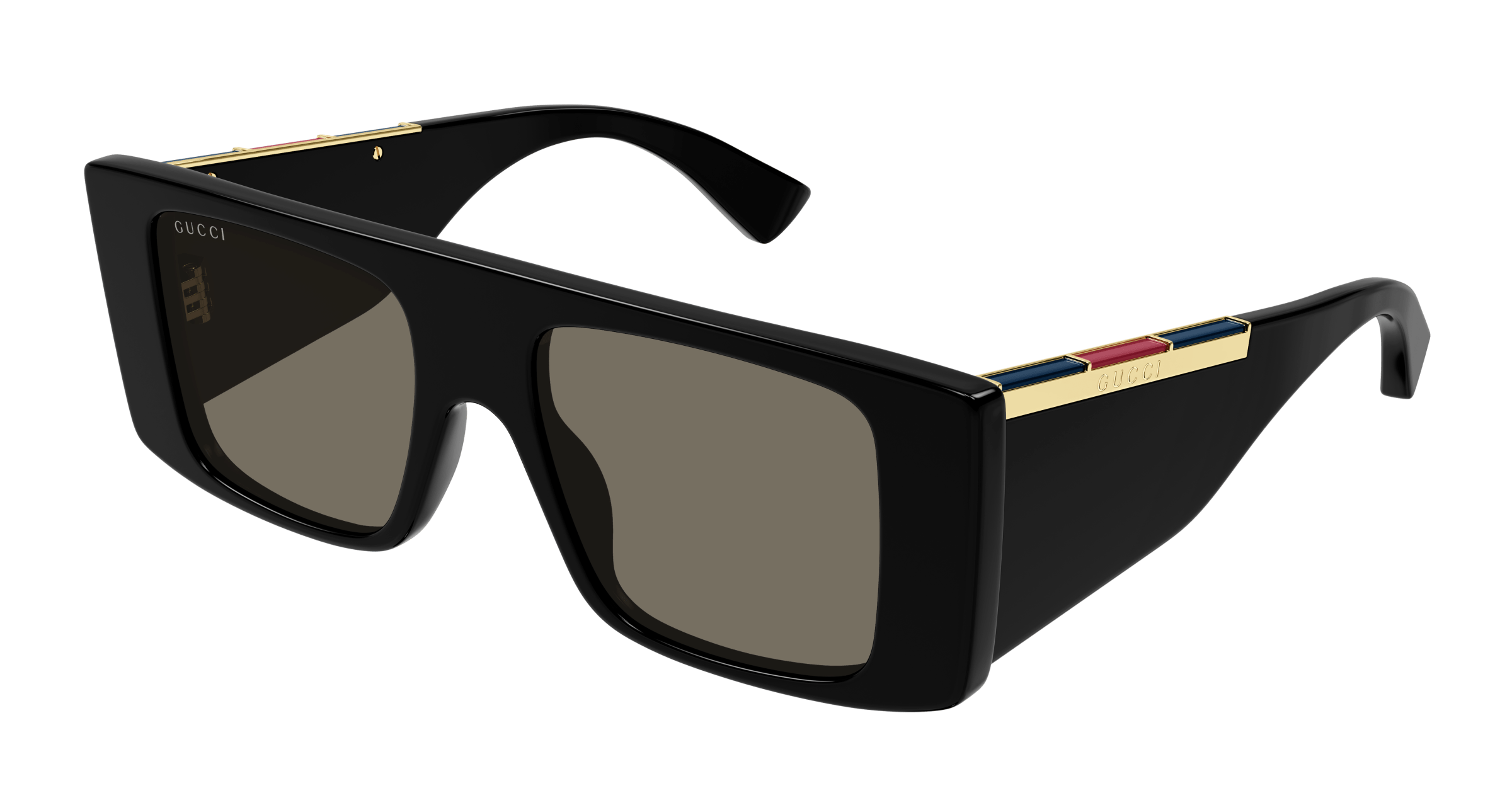 Black Sunglasses Gucci 889652529332