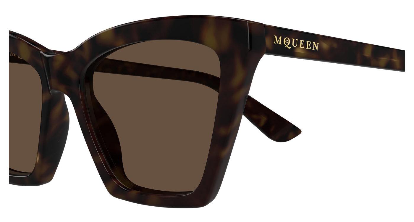 Alexander McQueen AM0536S Havana 002 889652587882