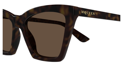 Alexander McQueen AM0536S Havana 002 889652587882