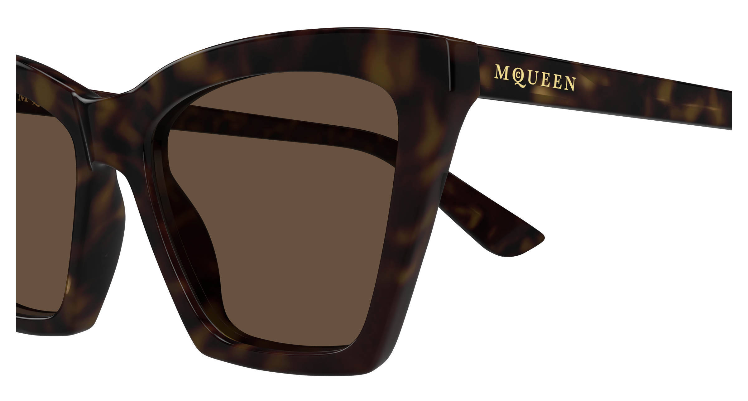 Alexander McQueen AM0536S Havana 002 889652587882