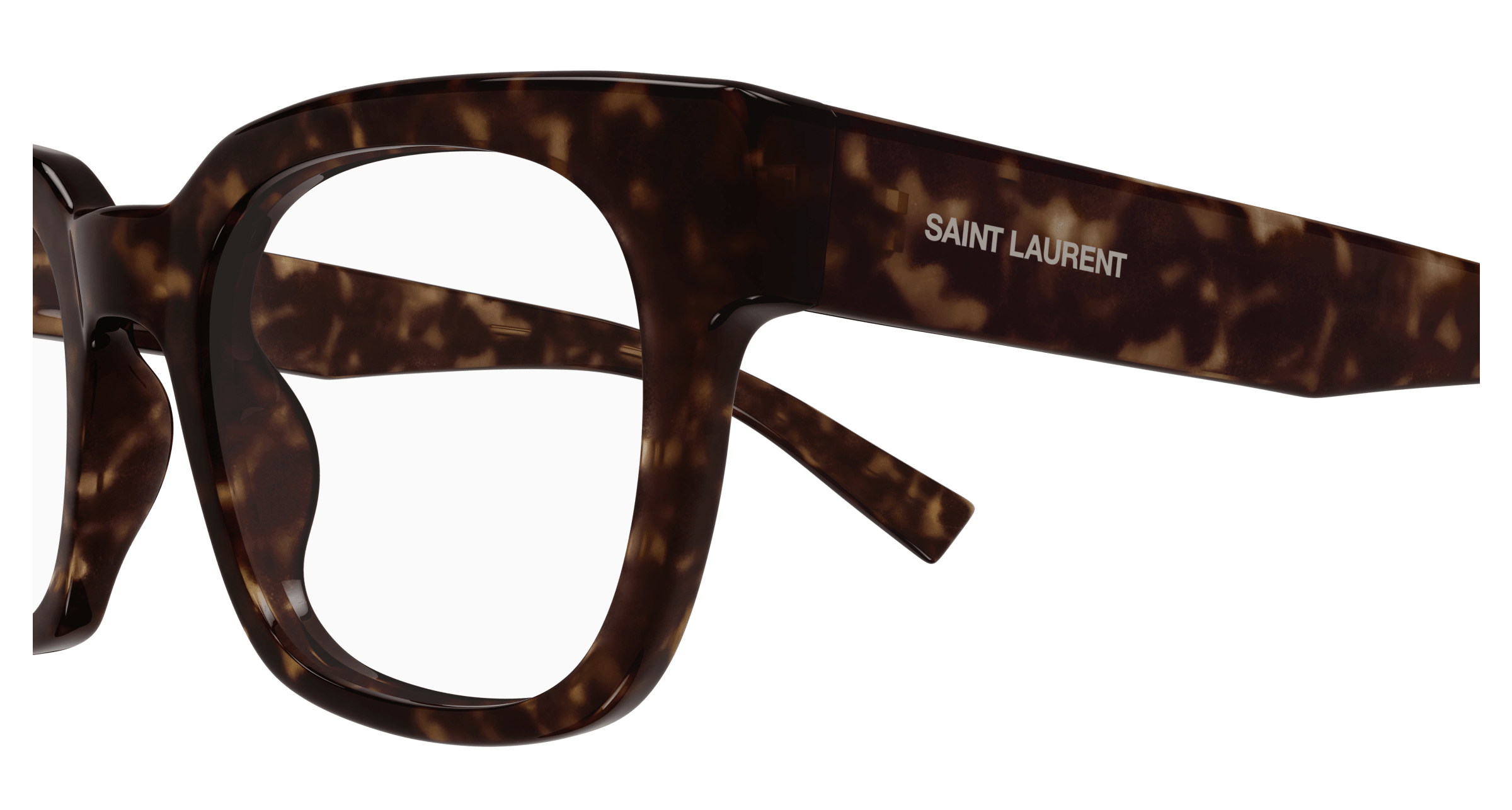 Havana Eyeglasses Saint Laurent 889652561400