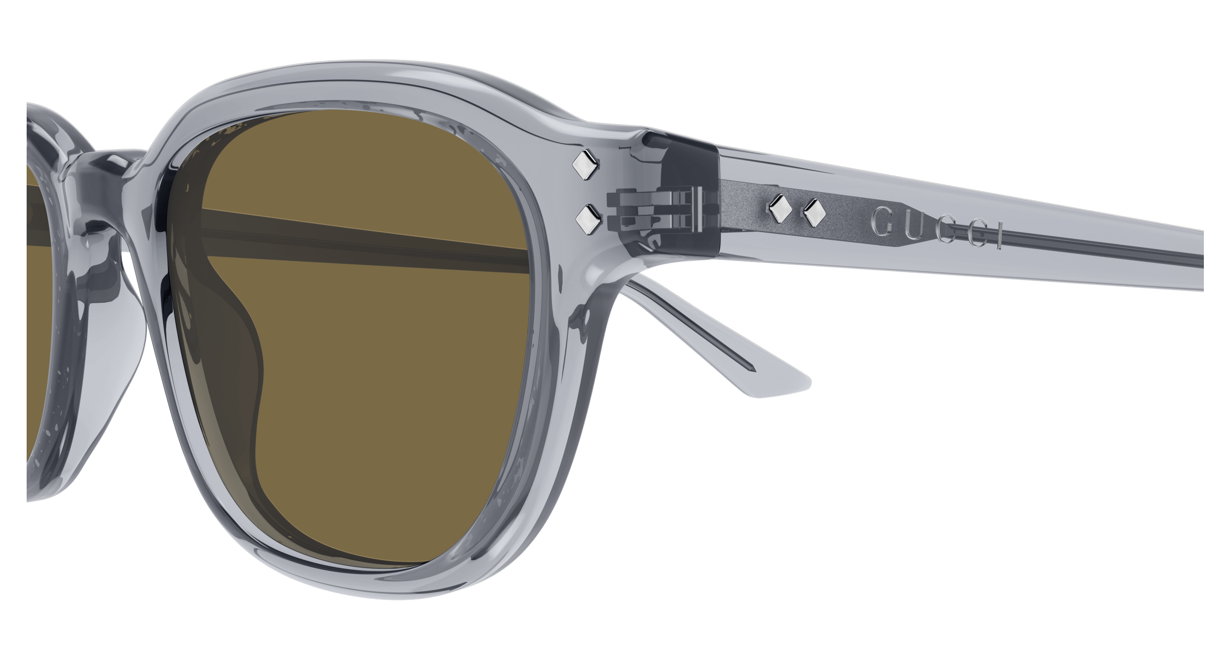 Grey Sunglasses Gucci 889652528953