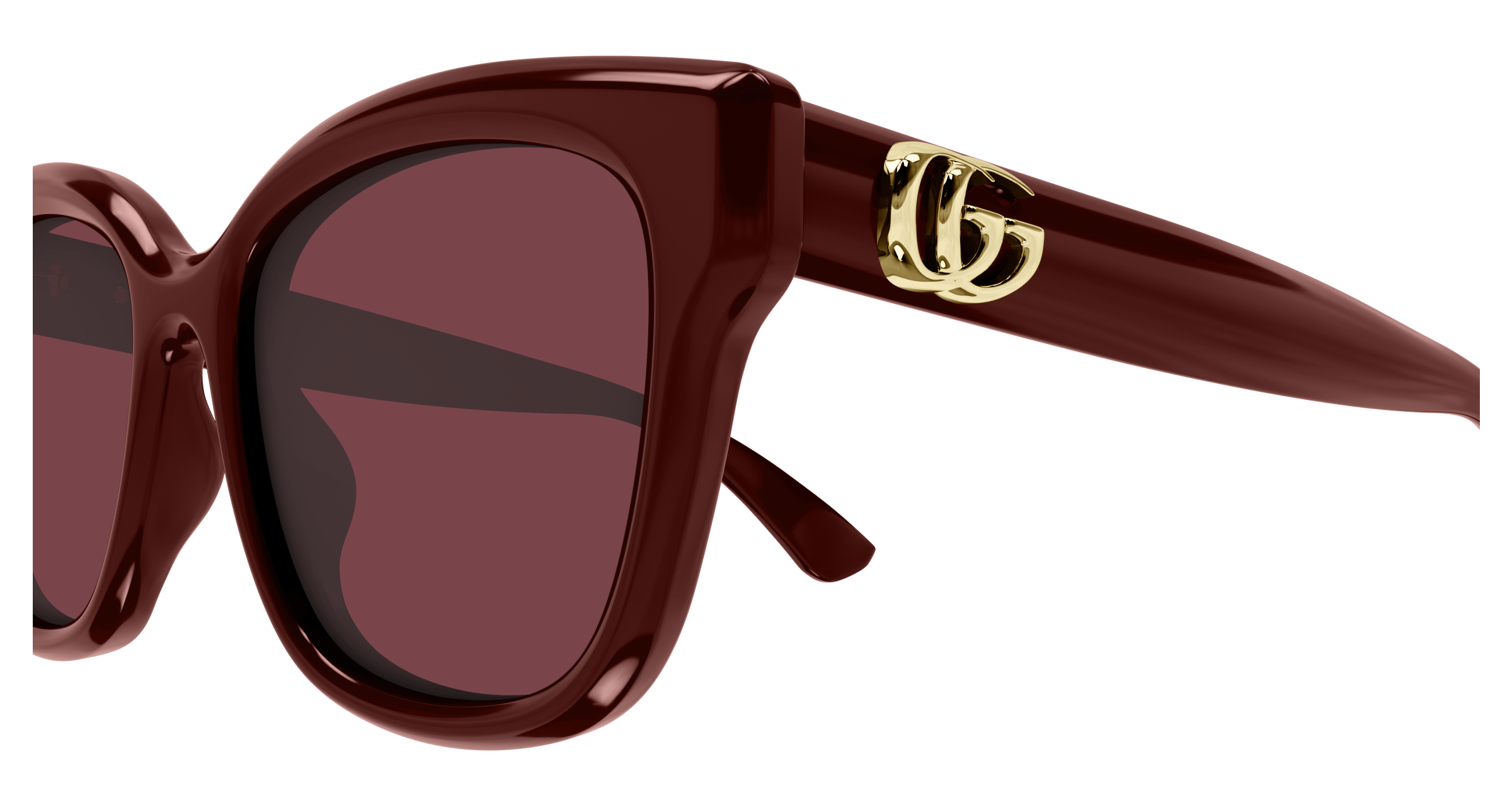 Burgundy Sunglasses Gucci 889652525778