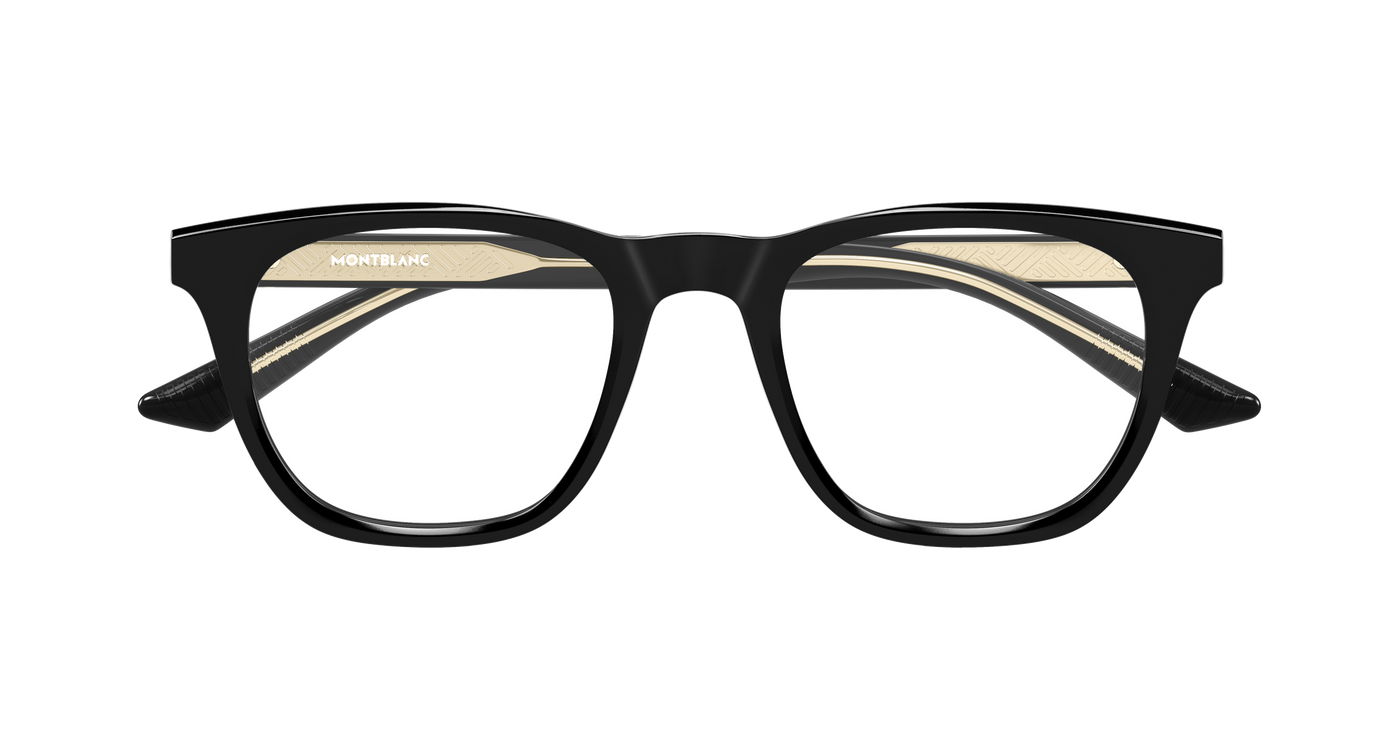 Montblanc MB0422O Black 006 889652599229