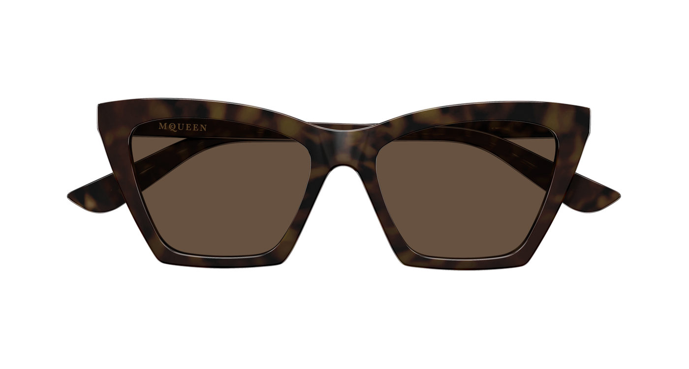 Alexander McQueen AM0536S Havana 002 889652587882