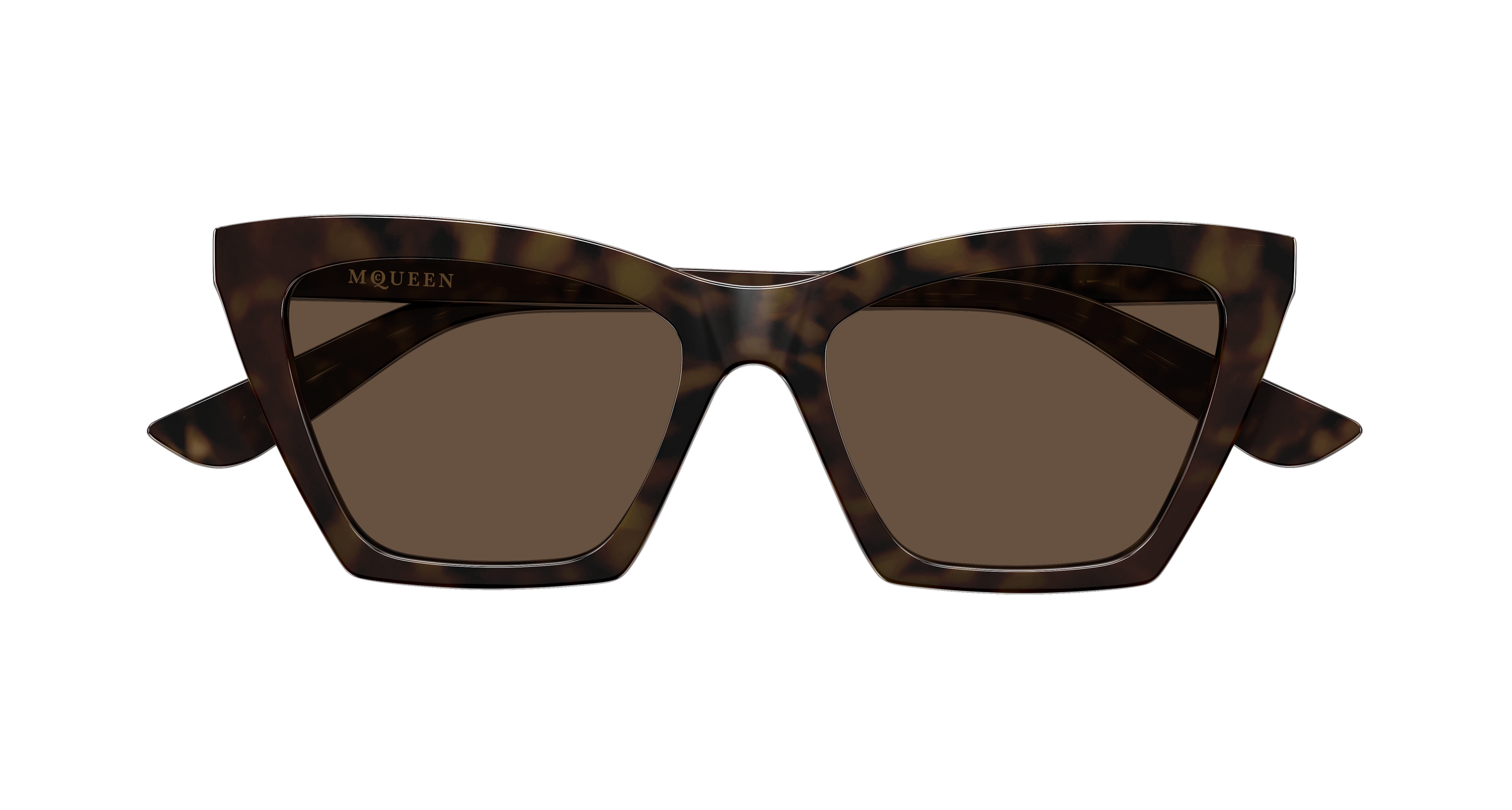 Alexander McQueen AM0536S Havana 002 889652587882