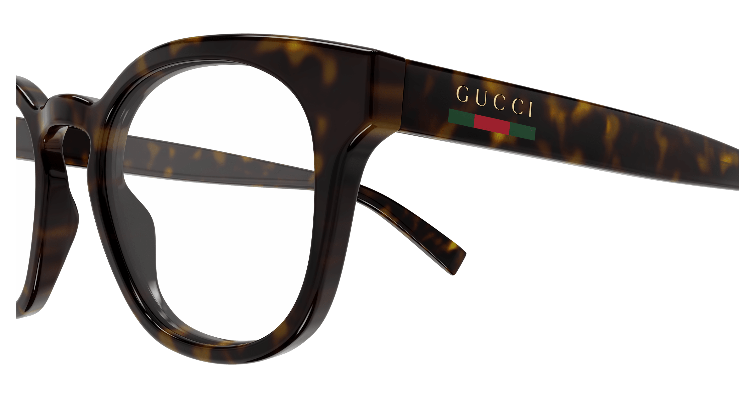 Havana Eyeglasses Gucci 889652528632