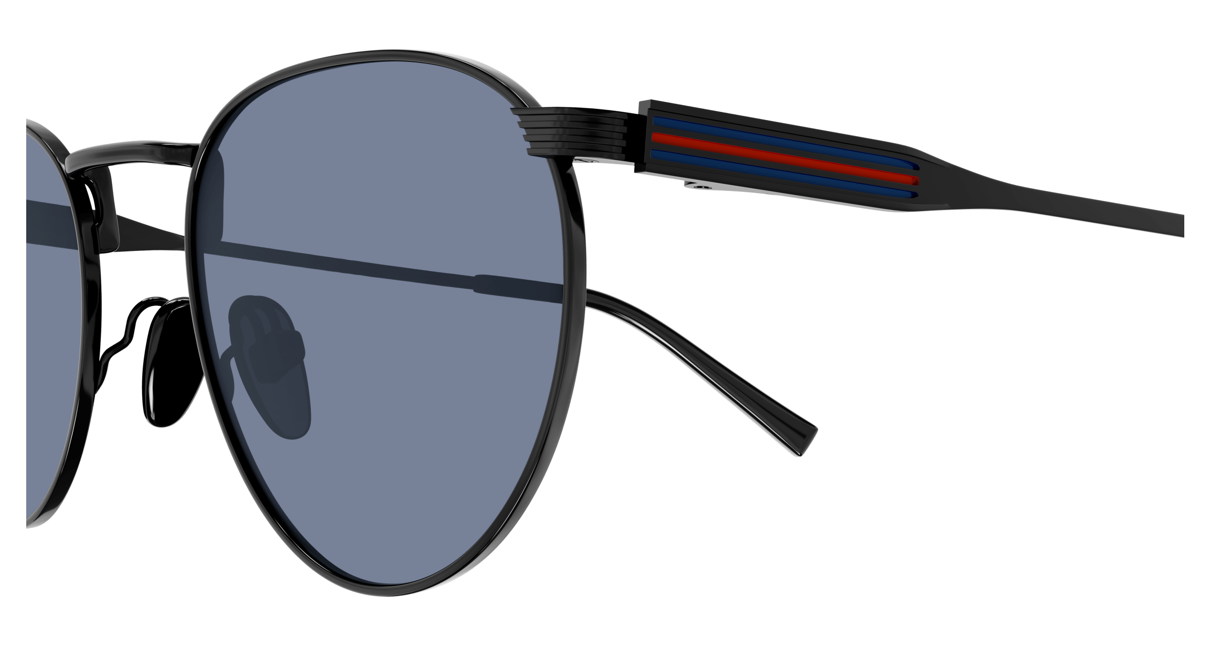 Black Sunglasses Gucci 889652529974