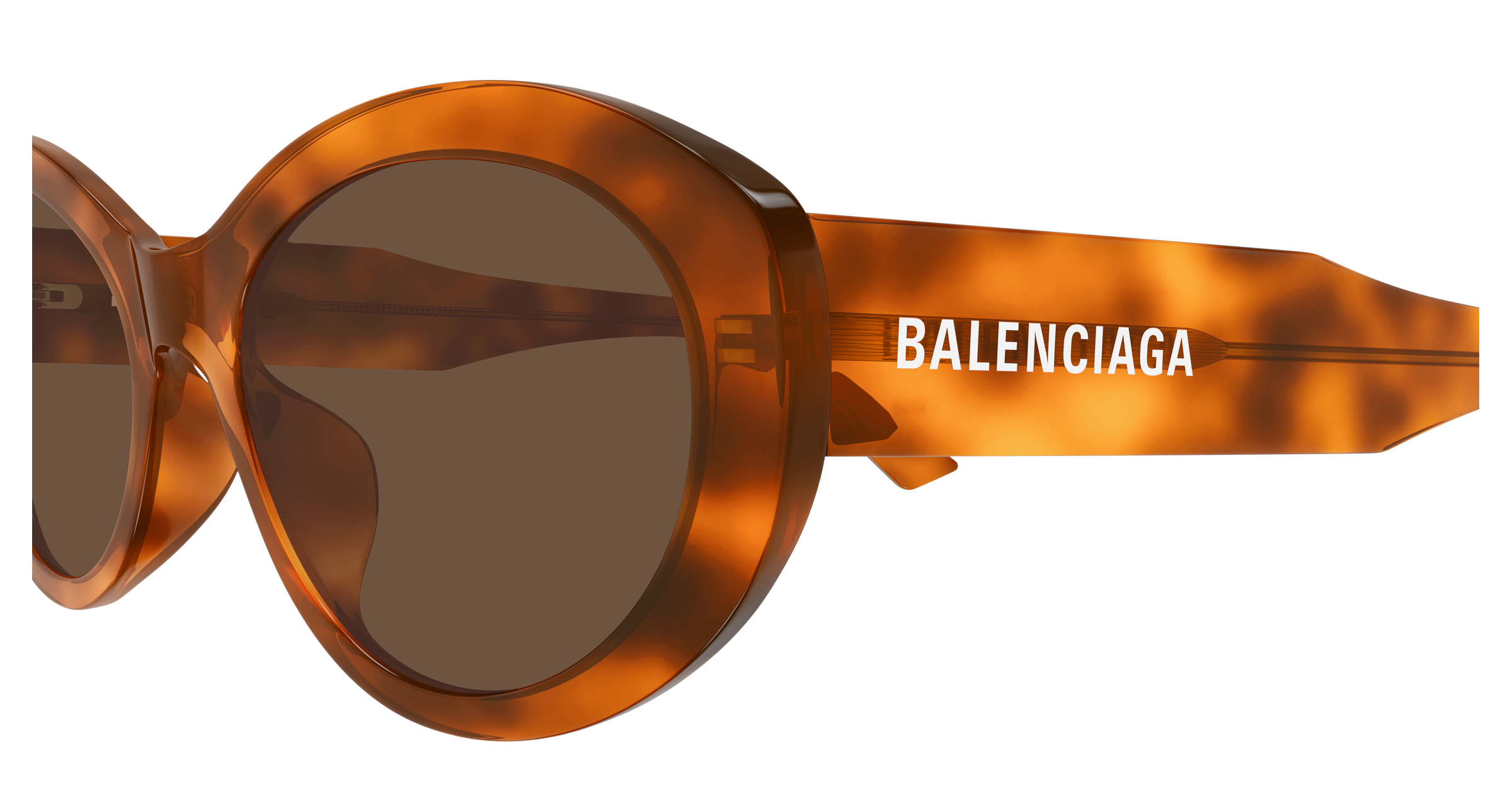 Balenciaga BB0446S Havana 003 889652588599