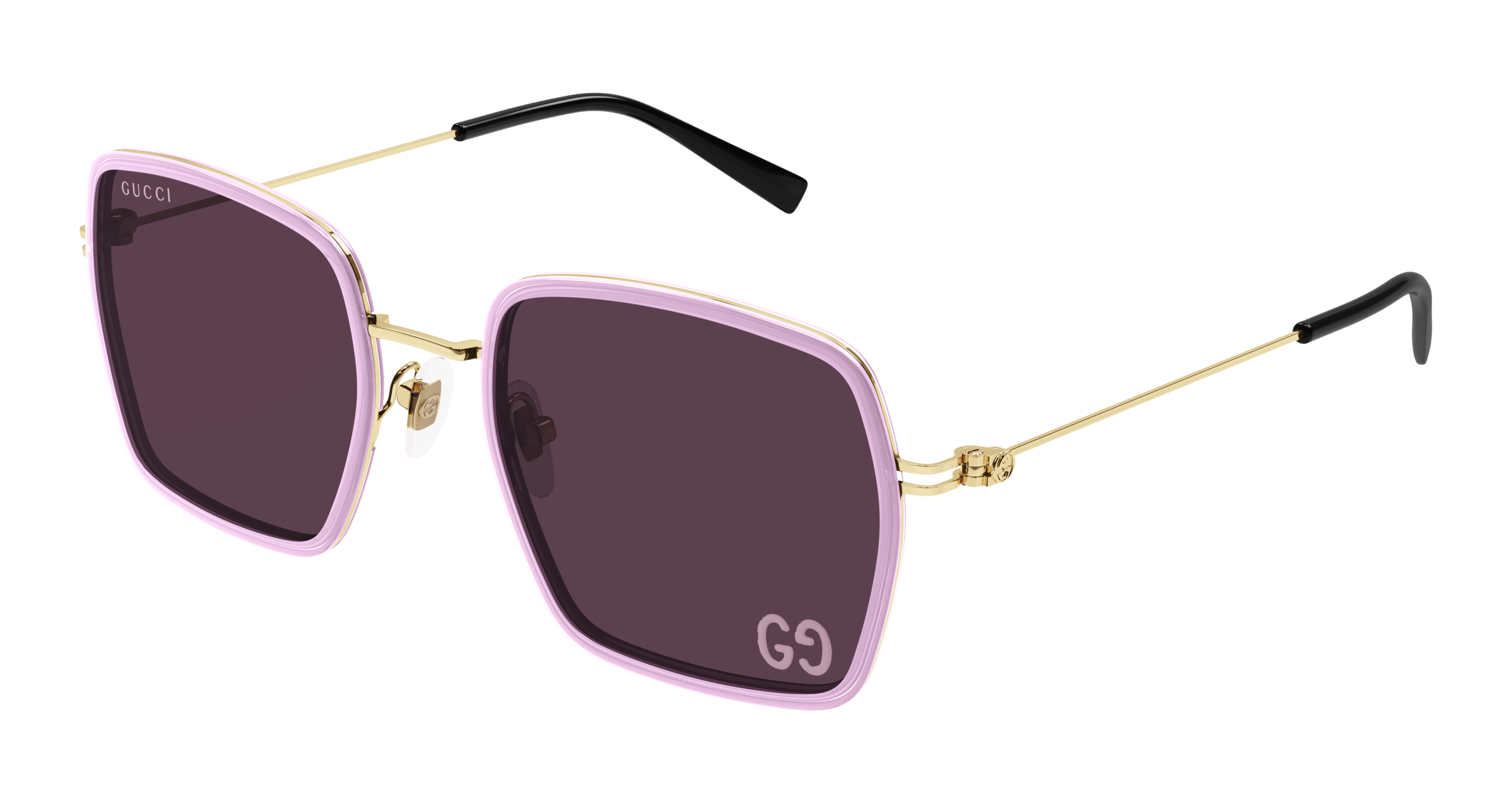 Pink Sunglasses Gucci 889652529134