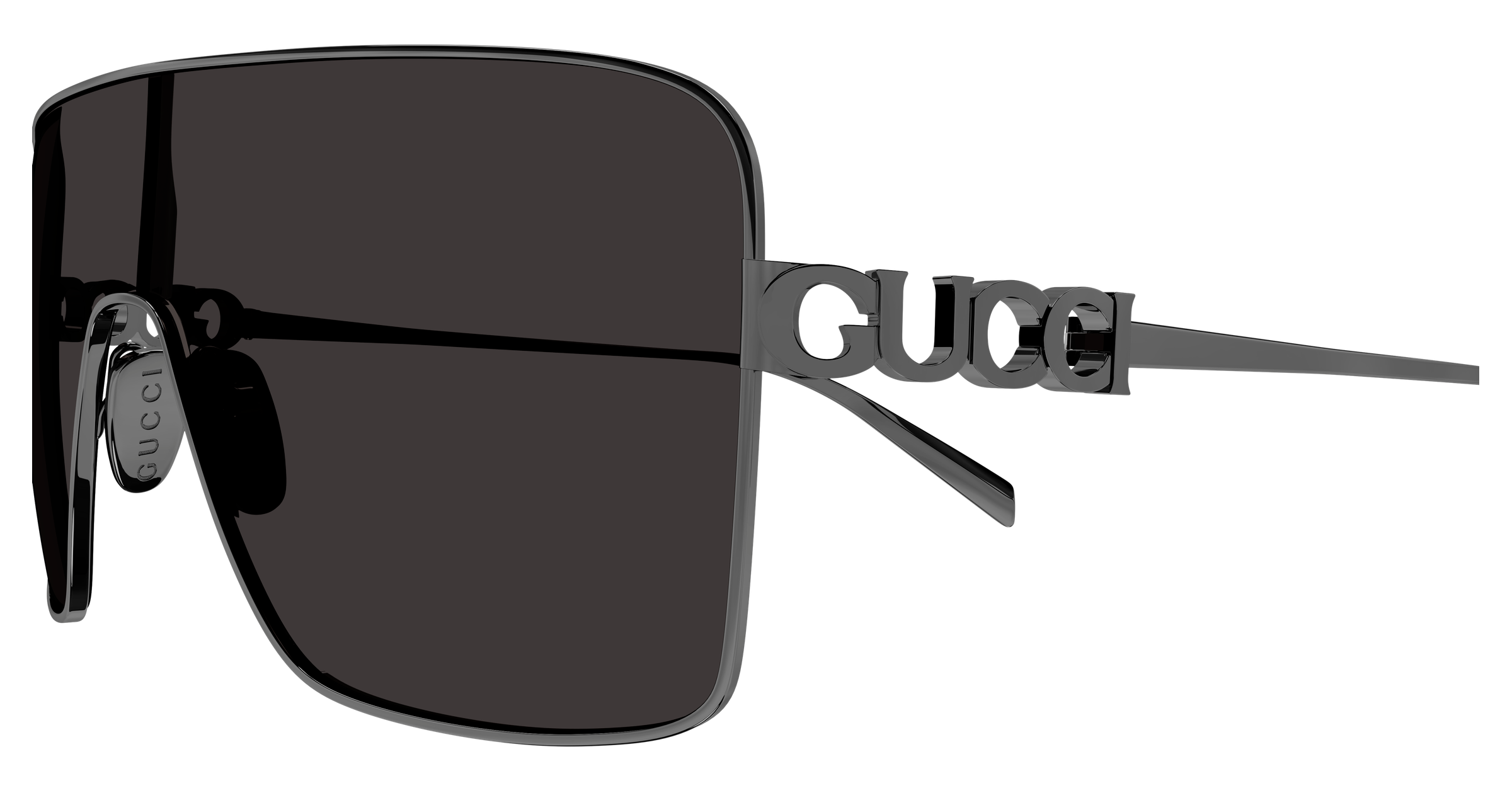 Gucci GG1936S Gunmetal 889652569475