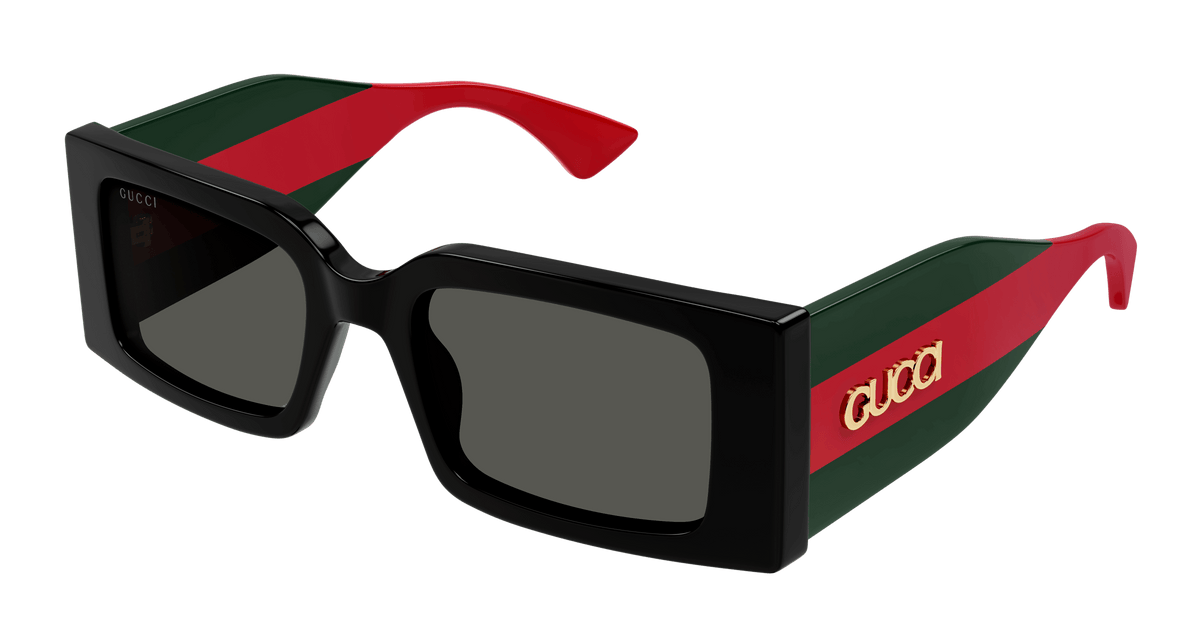 Black Sunglasses Gucci 889652531007