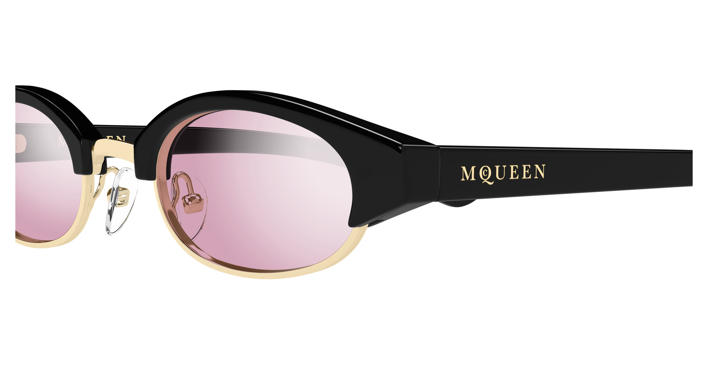 Alexander McQueen AM0534S Black 005 889652634333