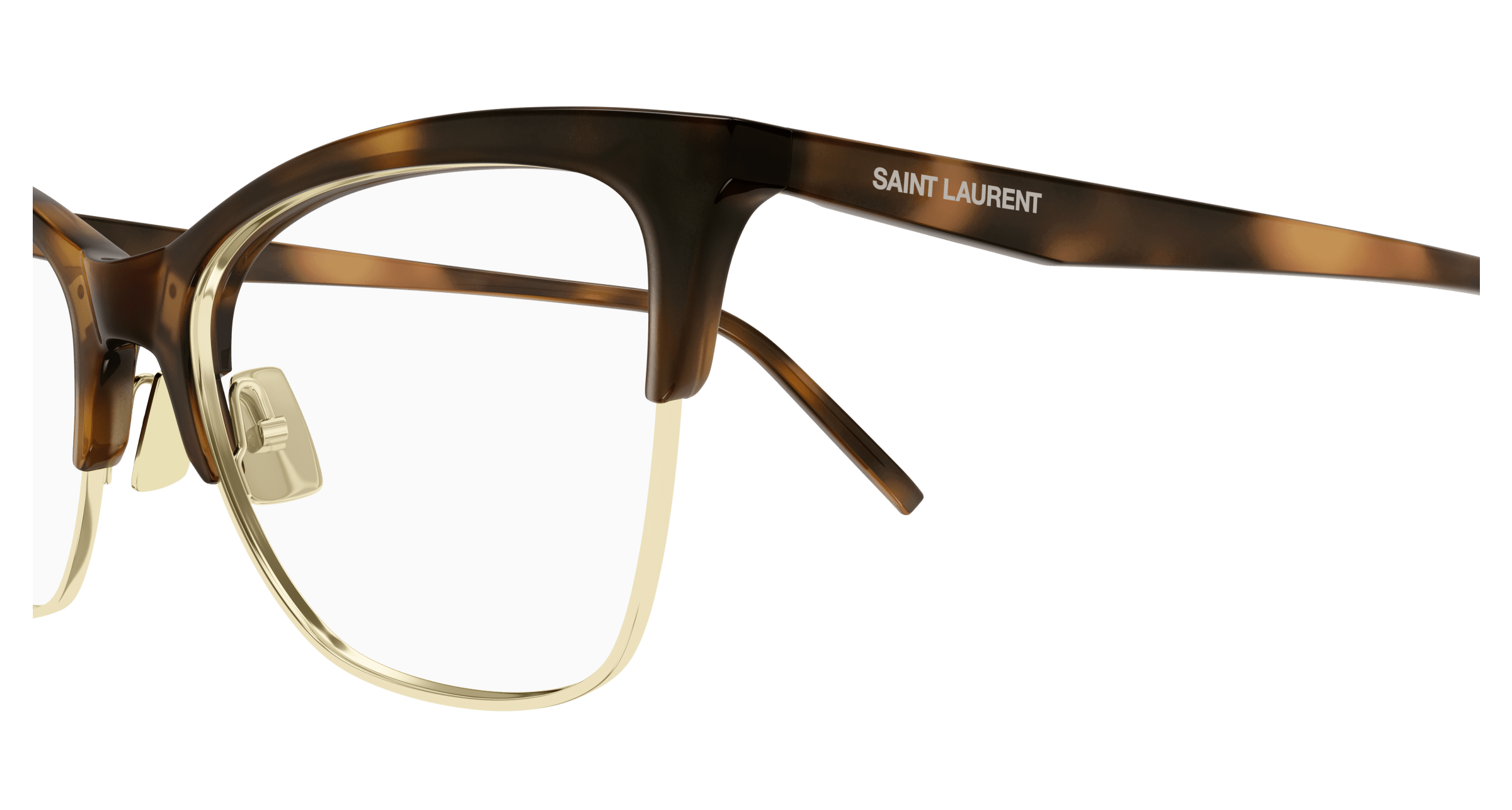 Havana Eyeglasses Saint Laurent 889652555645