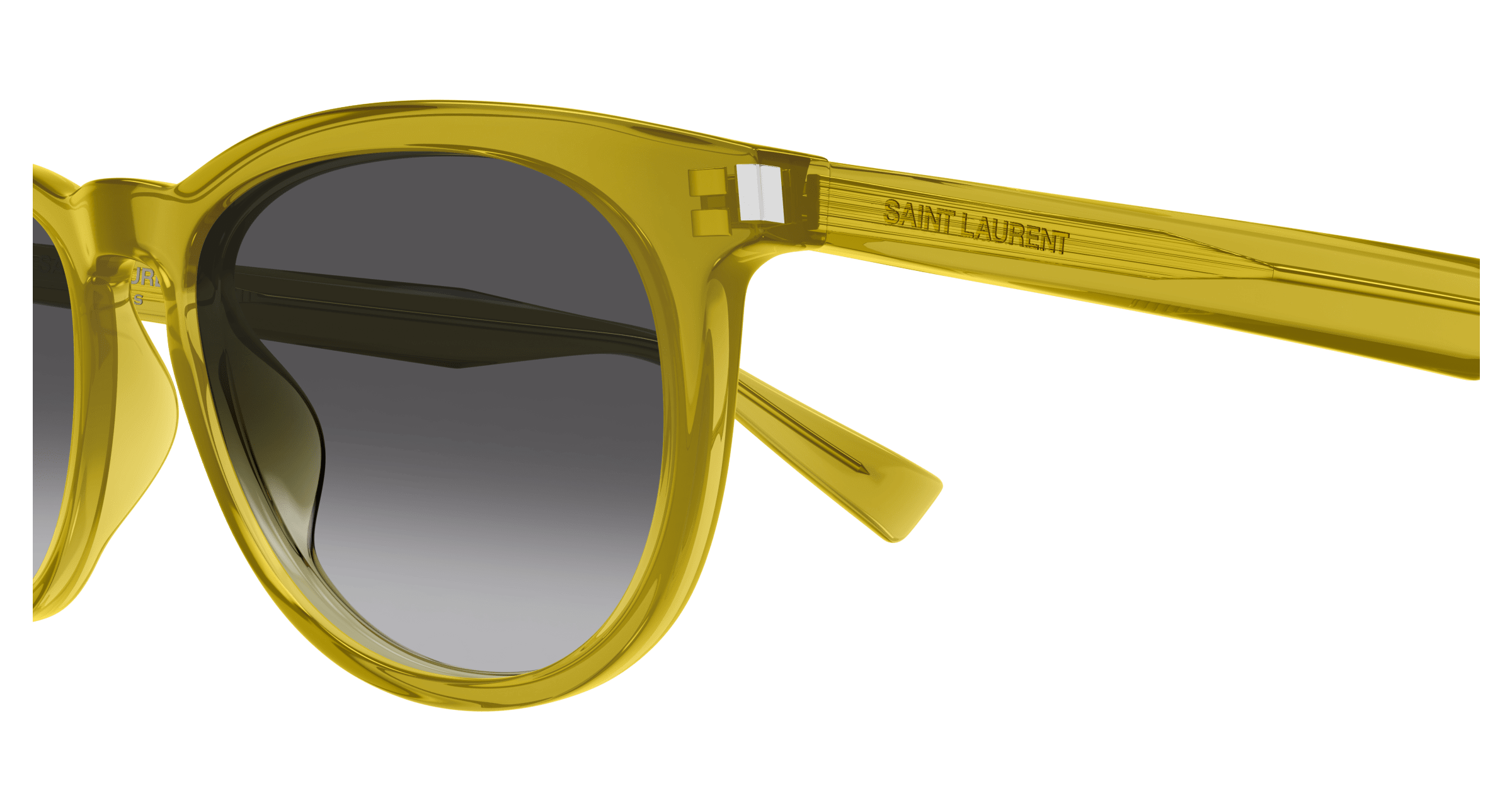 Yellow Sunglasses Saint Laurent 889652558431