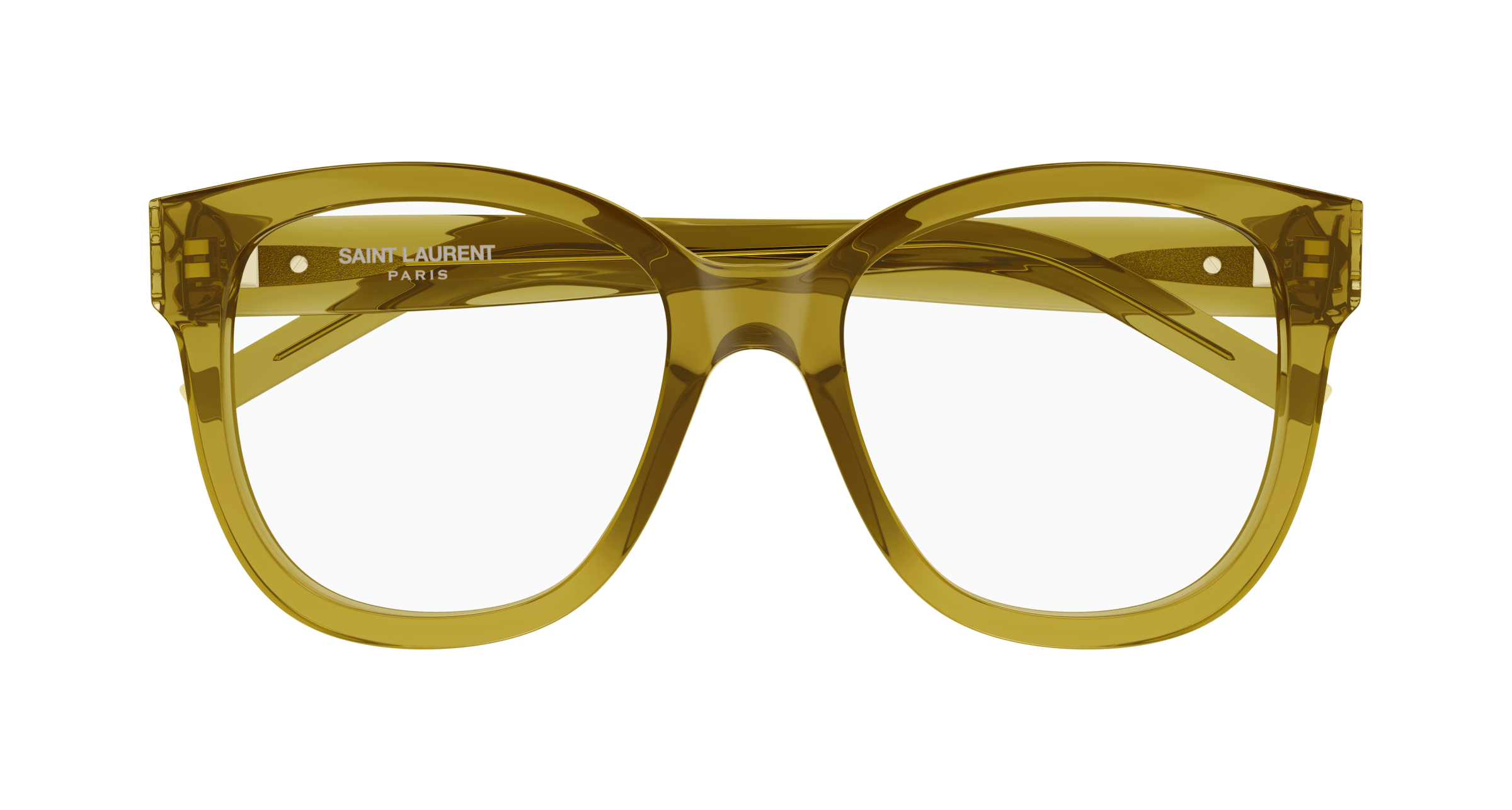 Green Eyeglasses Saint Laurent 889652560717