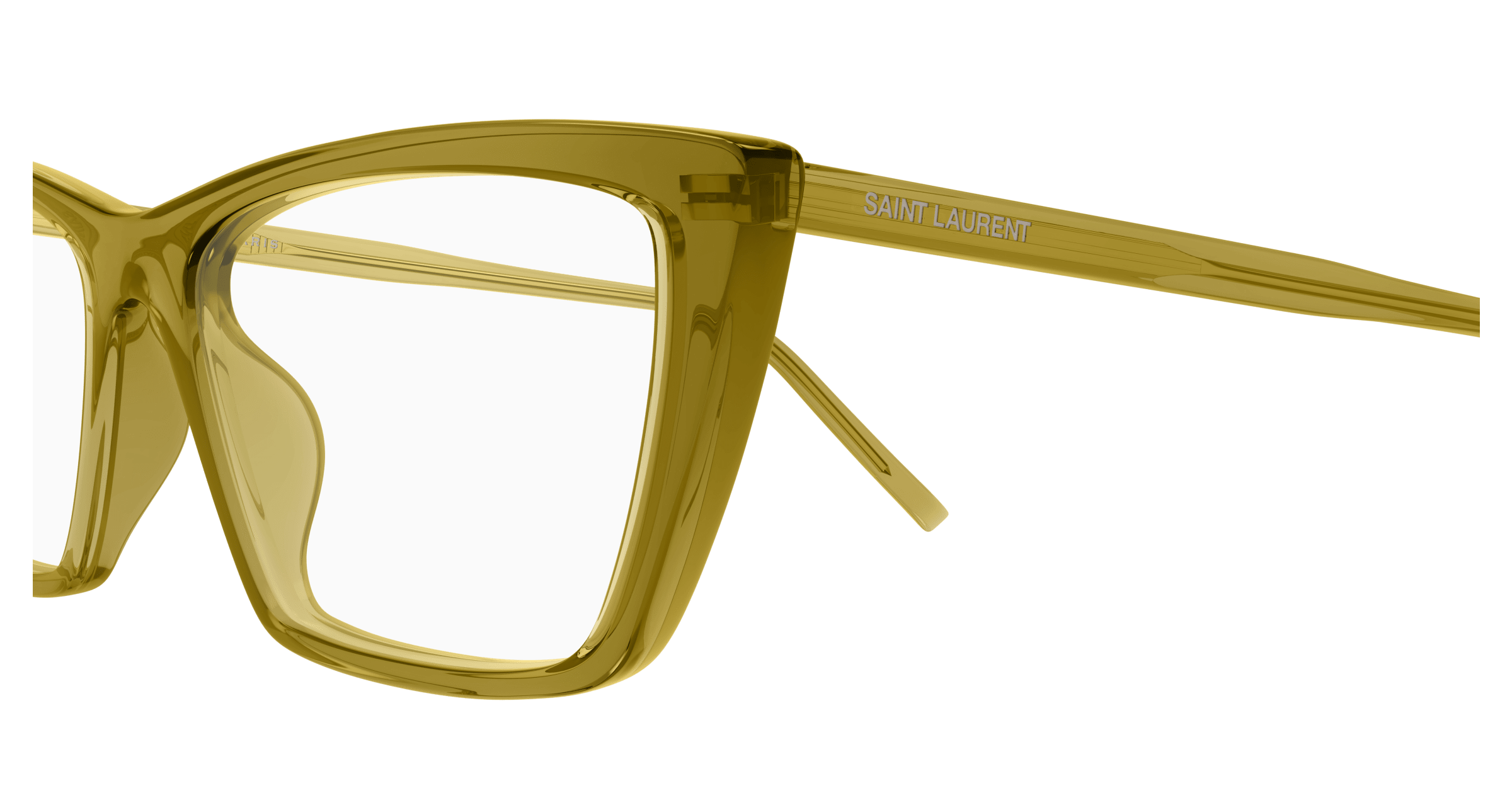 Green Eyeglasses Saint Laurent 889652554976