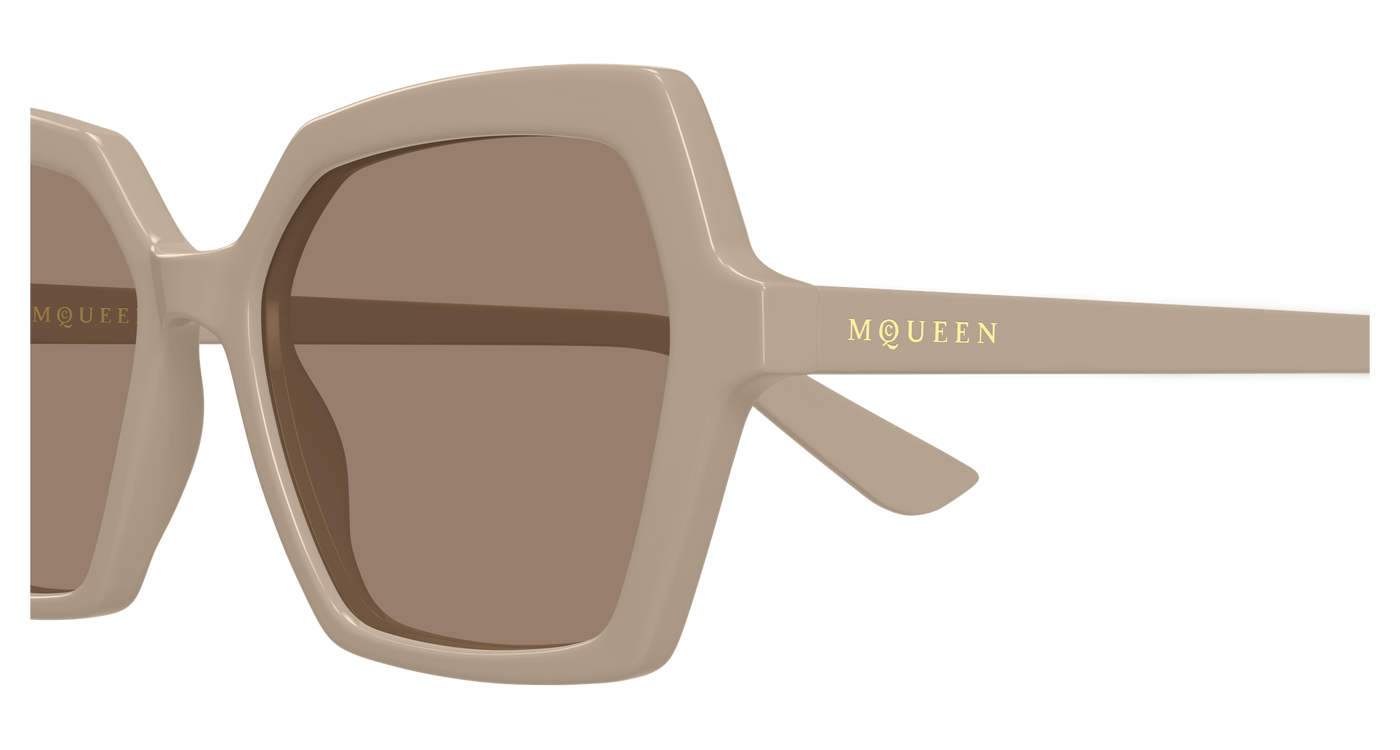 Alexander McQueen AM0537S Beige 889652585888
