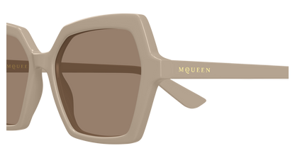 Alexander McQueen AM0537S Beige 889652585888