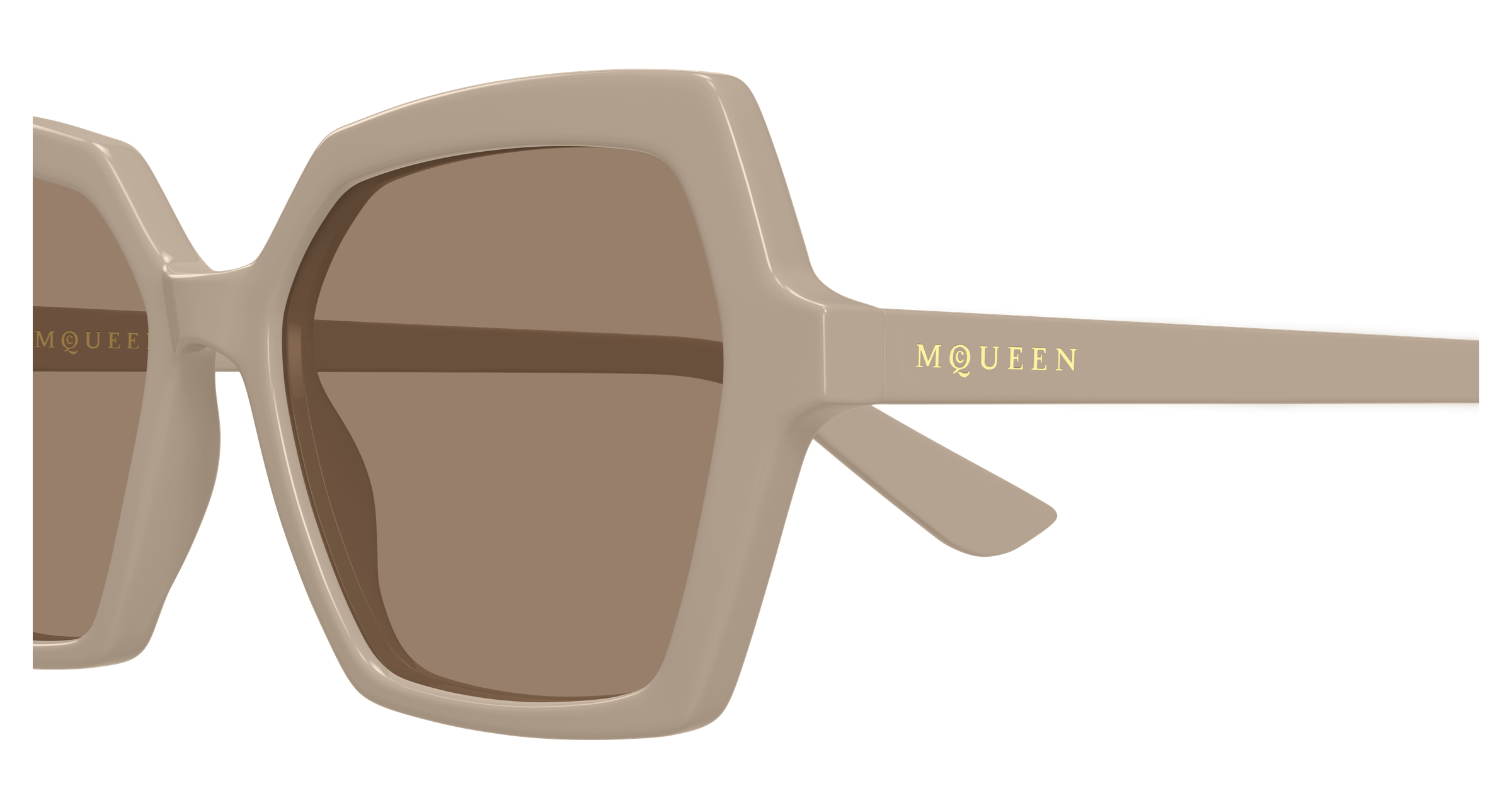 Alexander McQueen AM0537S Beige 889652585888