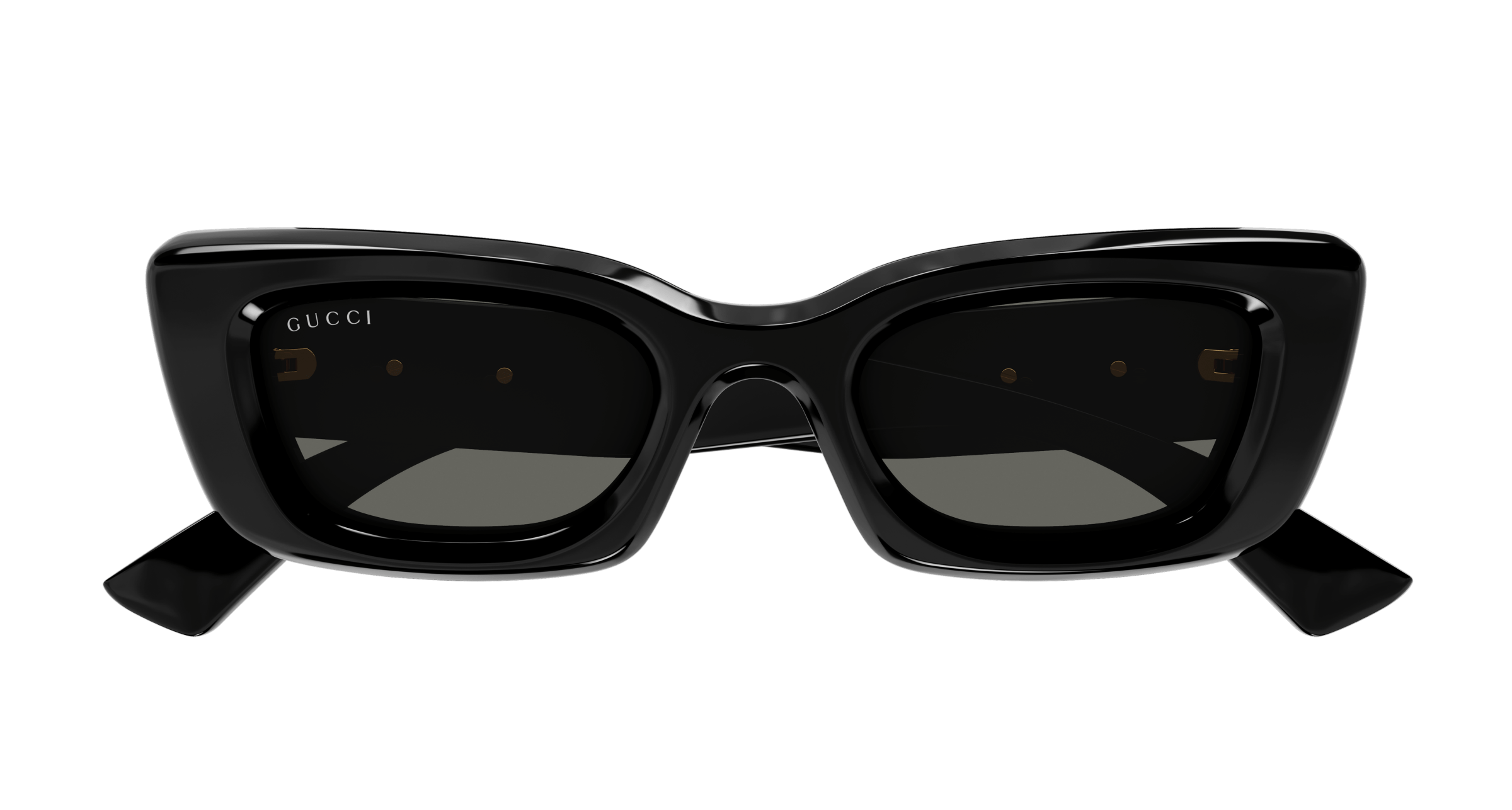 Black Sunglasses Gucci 889652527147